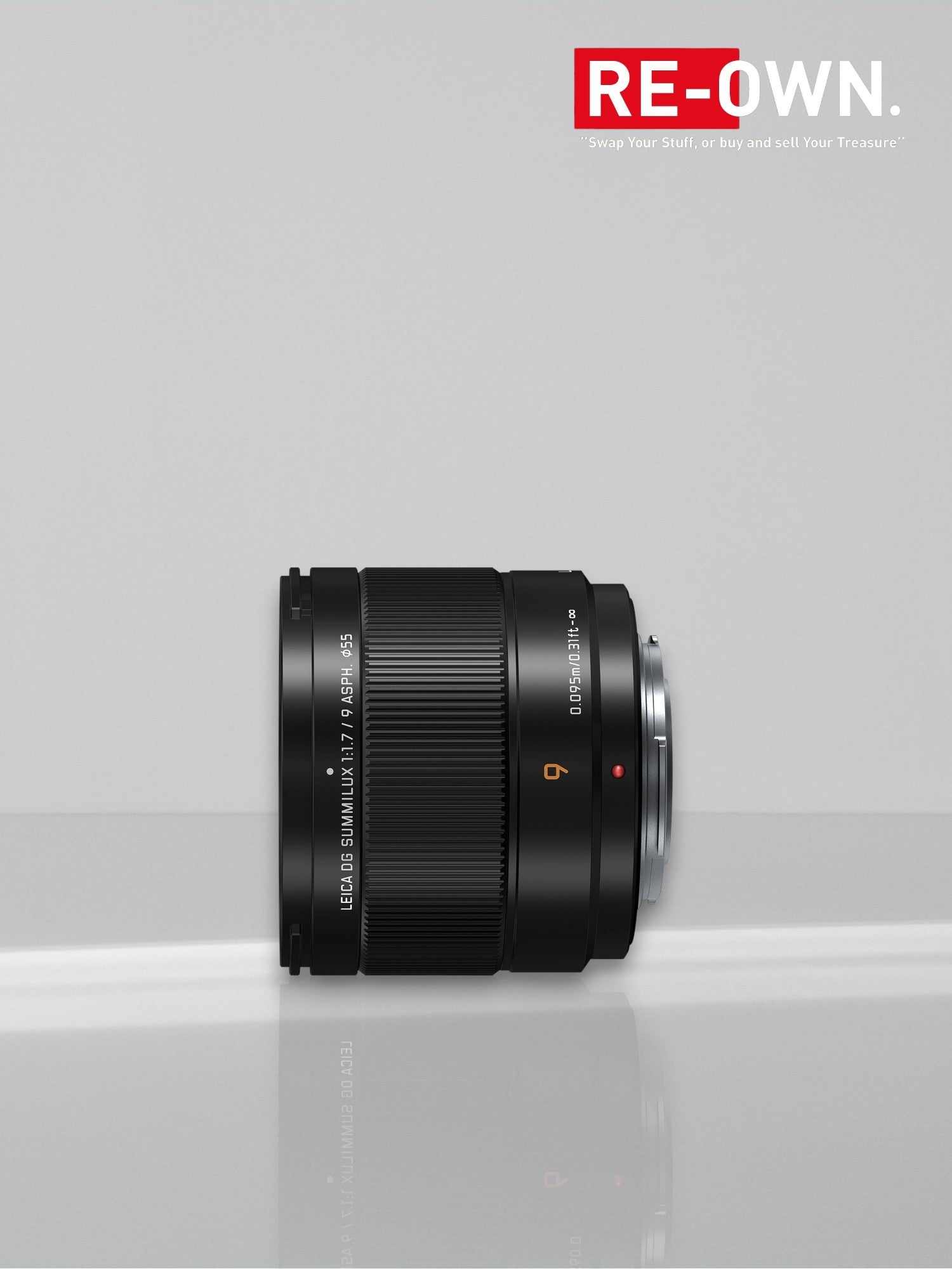 Panasonic Leica DG Summilux 9mm f/1.7 ASPH MFT-mount