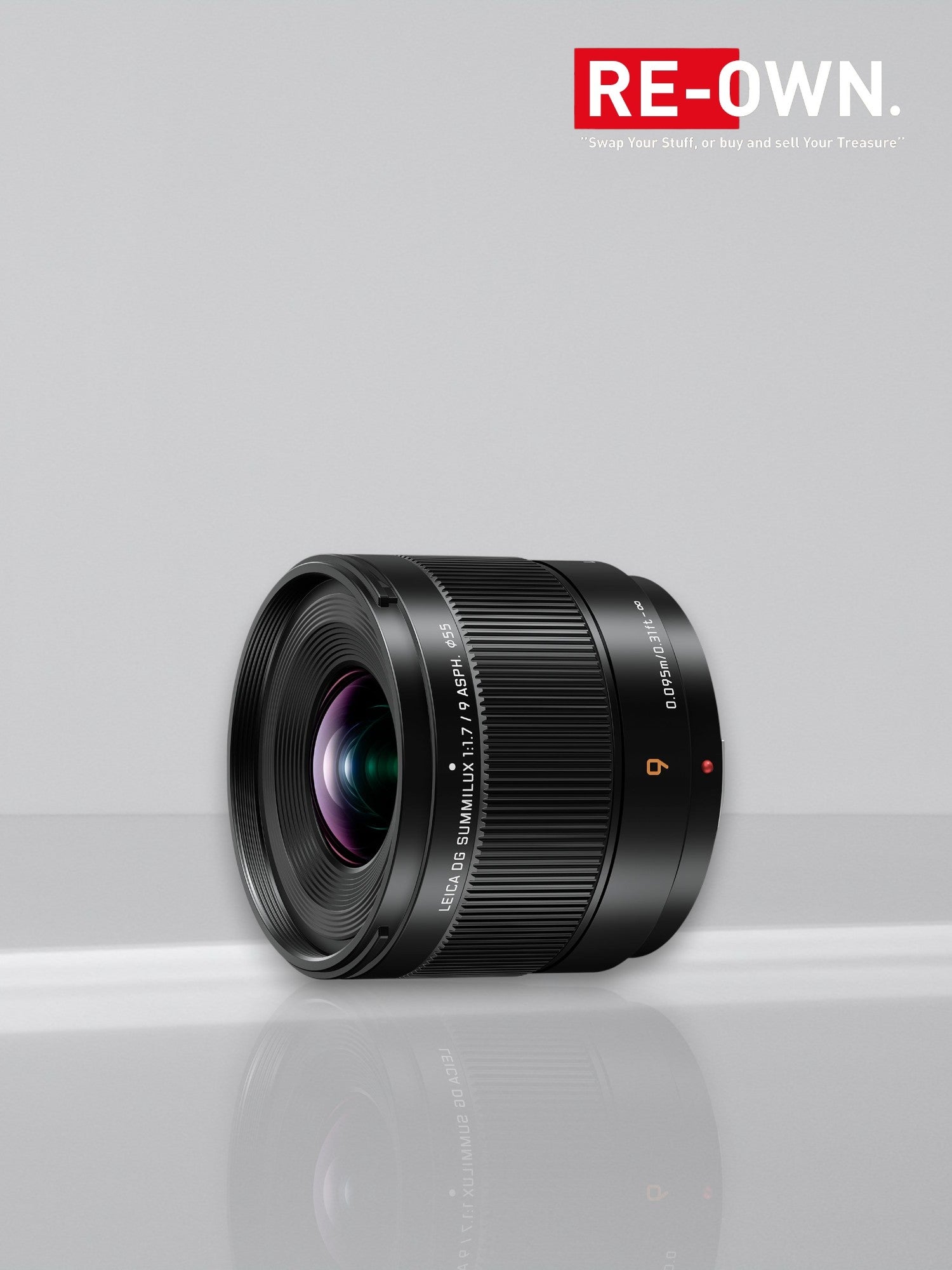 Panasonic Leica DG Summilux 9mm f/1.7 ASPH MFT-mount