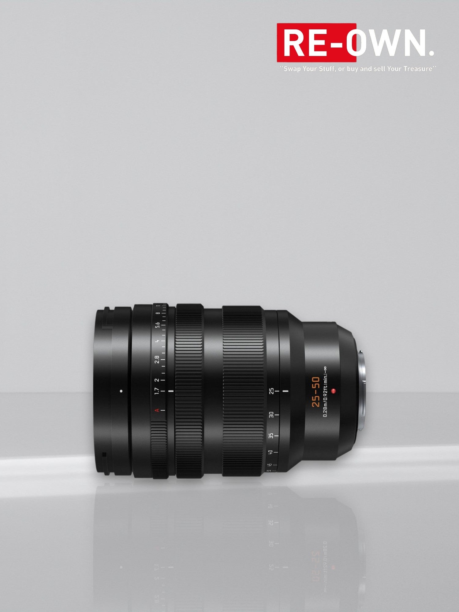 Panasonic Leica DG Vario-Summilux 25-50mm f/1.7 ASPH MFT-mount