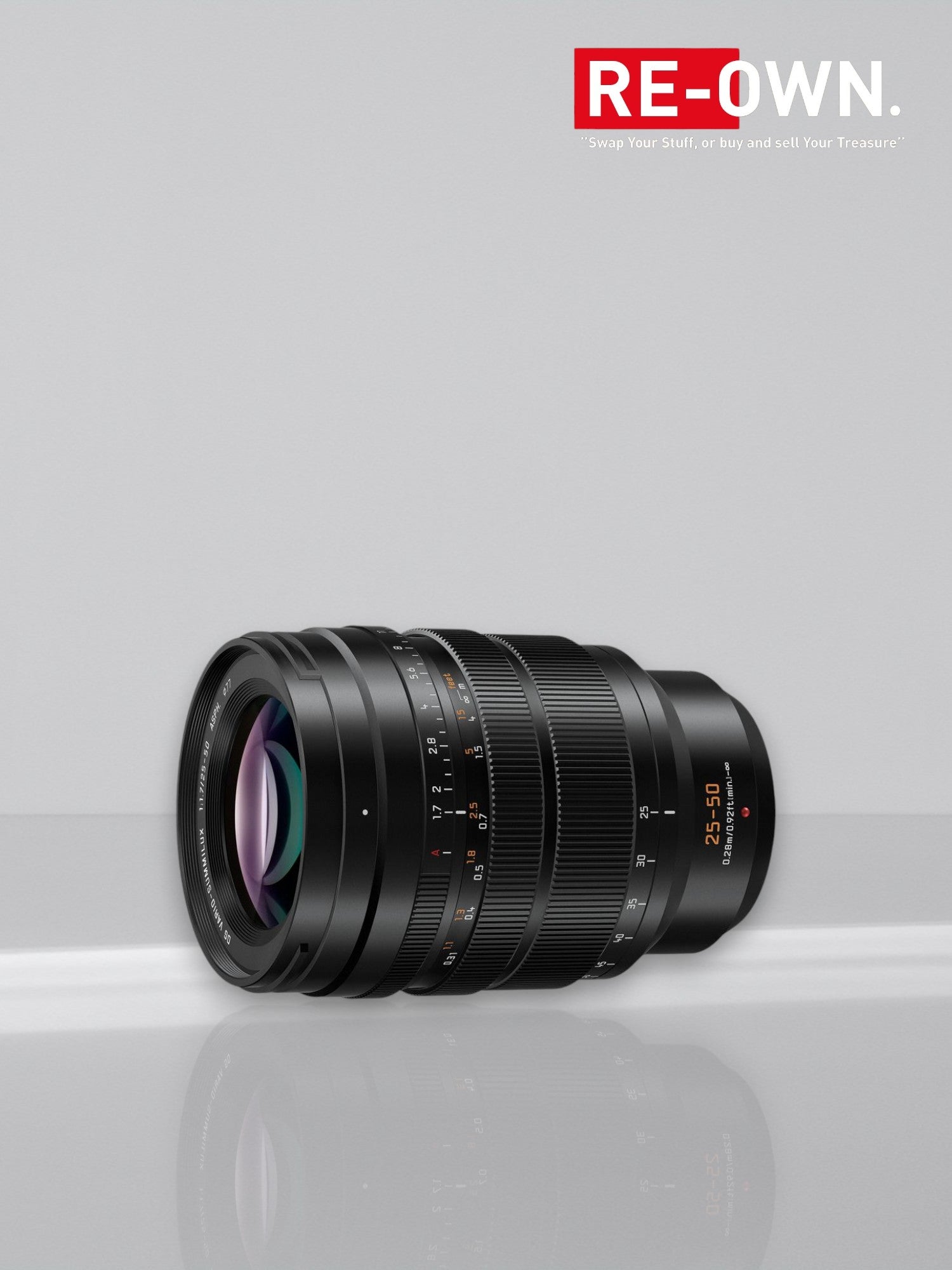 Panasonic Leica DG Vario-Summilux 25-50mm f/1.7 ASPH MFT-mount