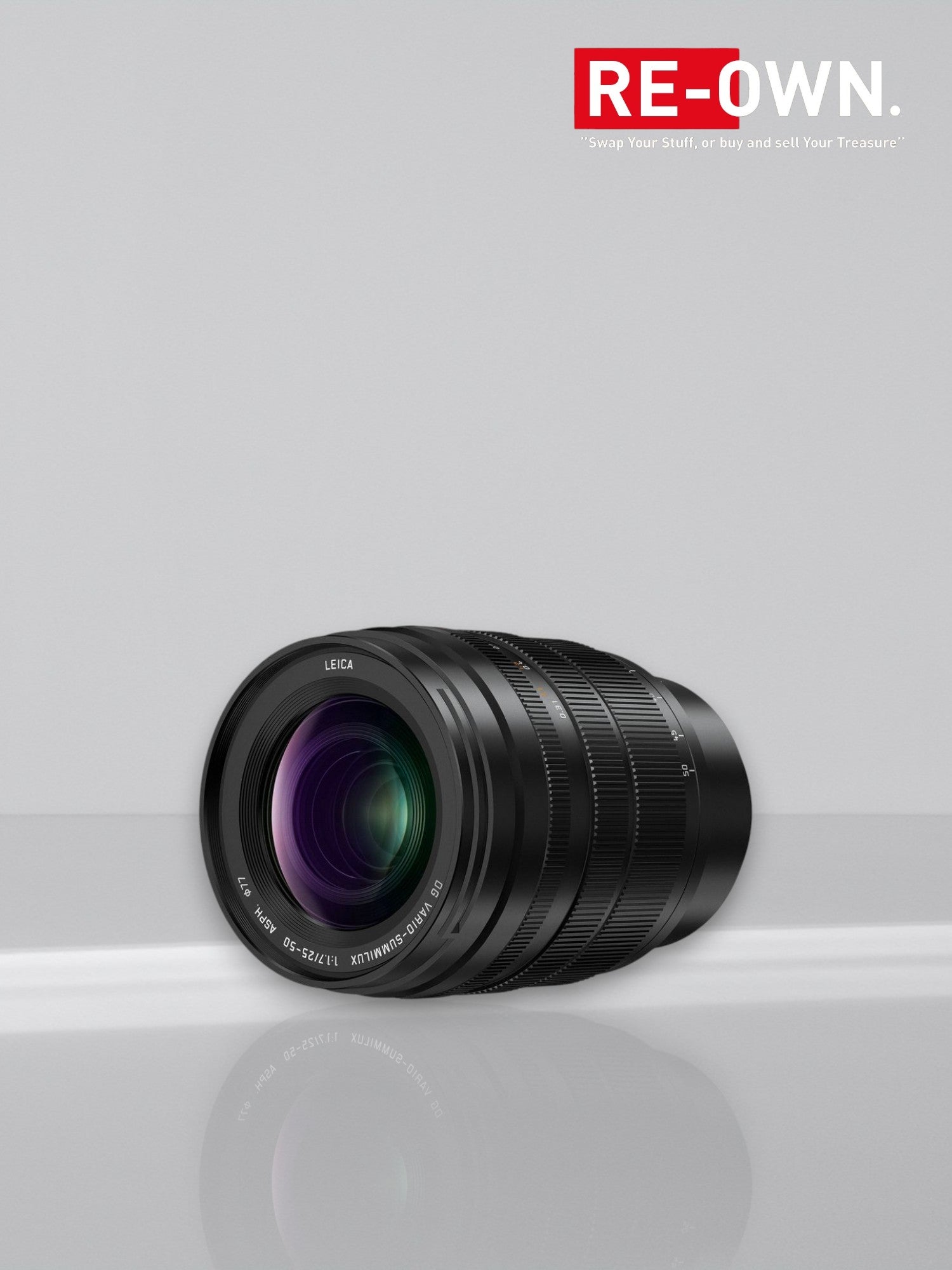 Panasonic Leica DG Vario-Summilux 25-50mm f/1.7 ASPH MFT-mount