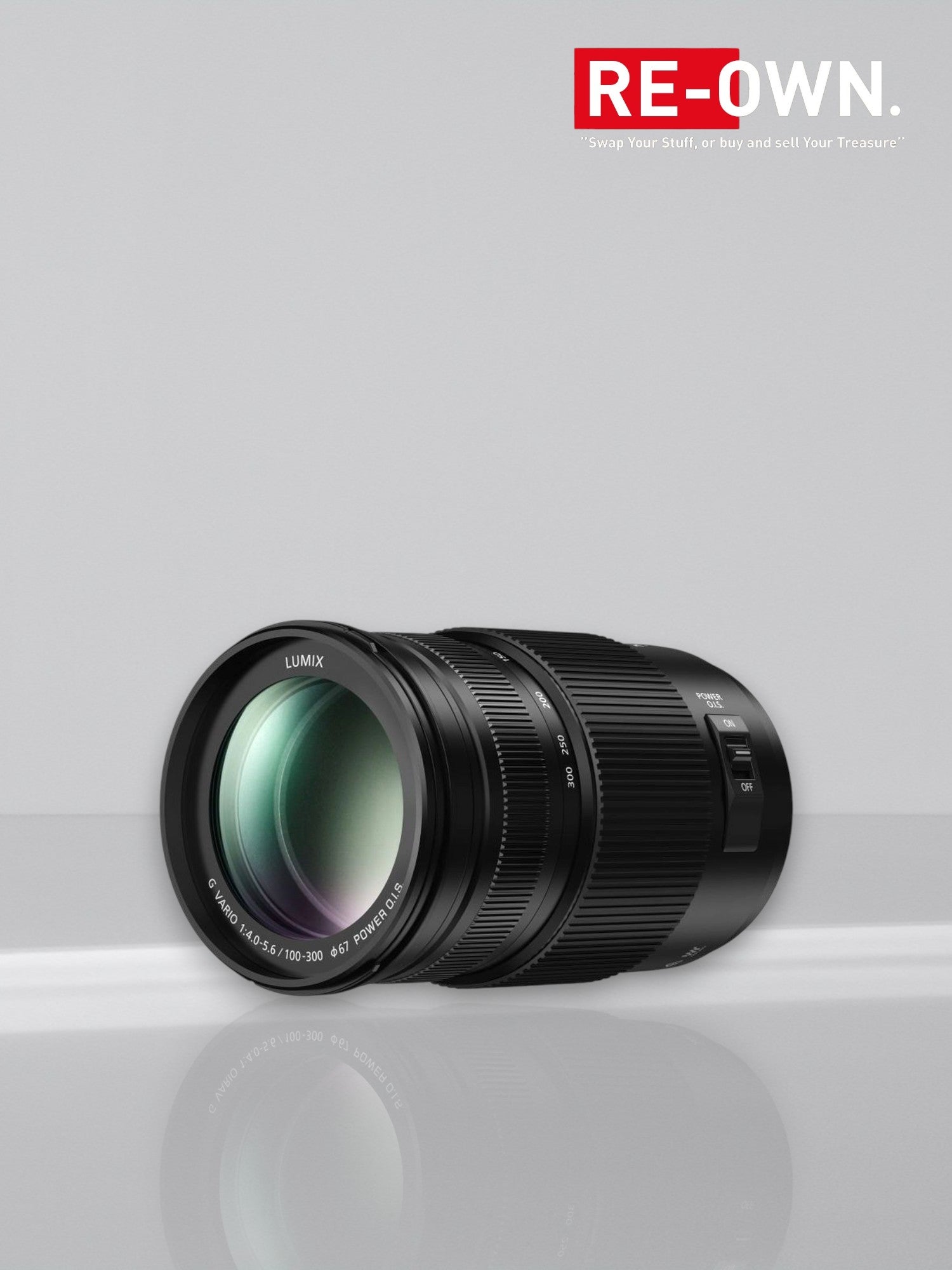 Panasonic Lumix G Vario 100-300mm F/4.0-5.6 mark II