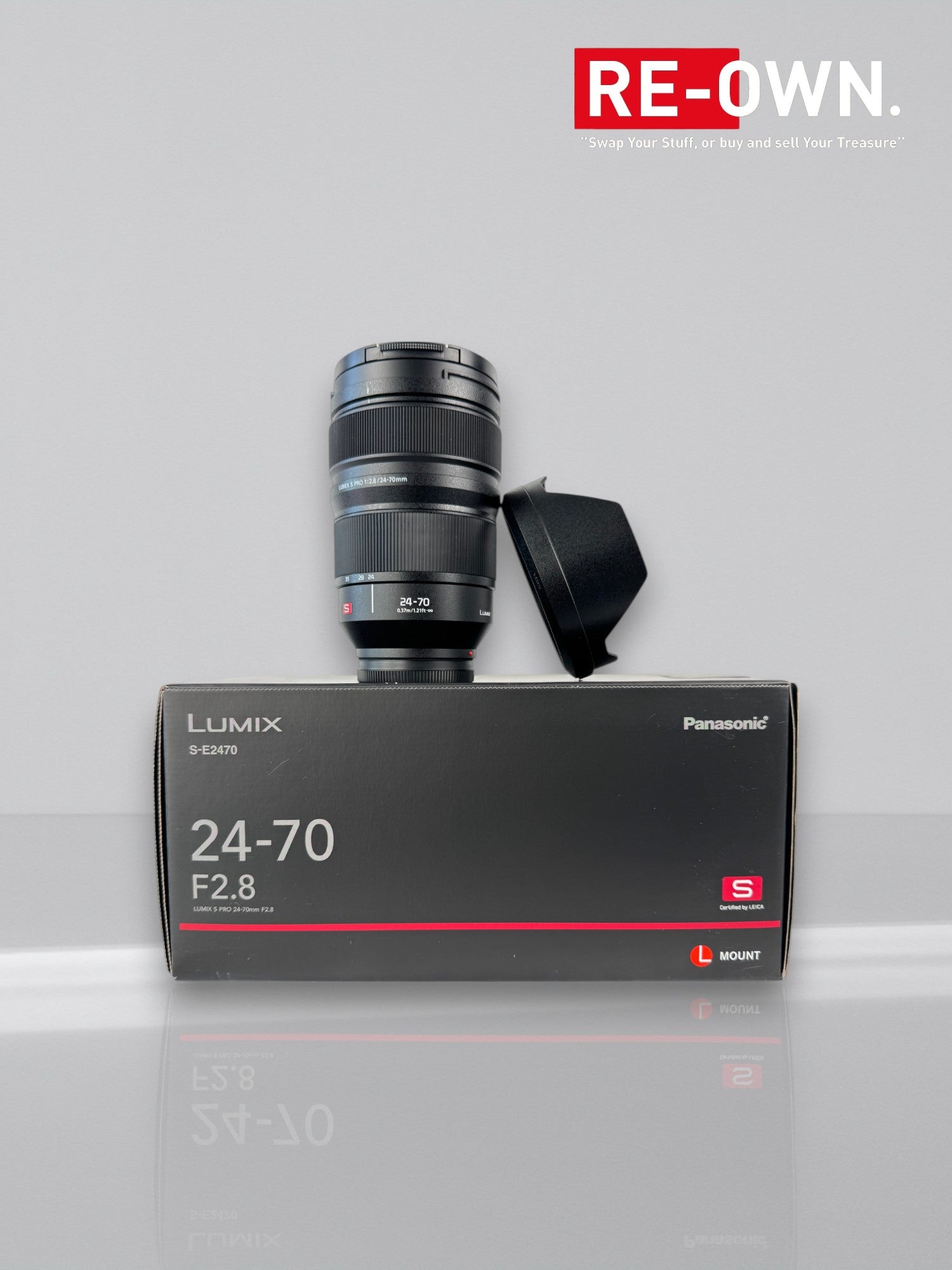 Panasonic Lumix S PRO 24-70mm f/2.8 L Mount "mint conditie"