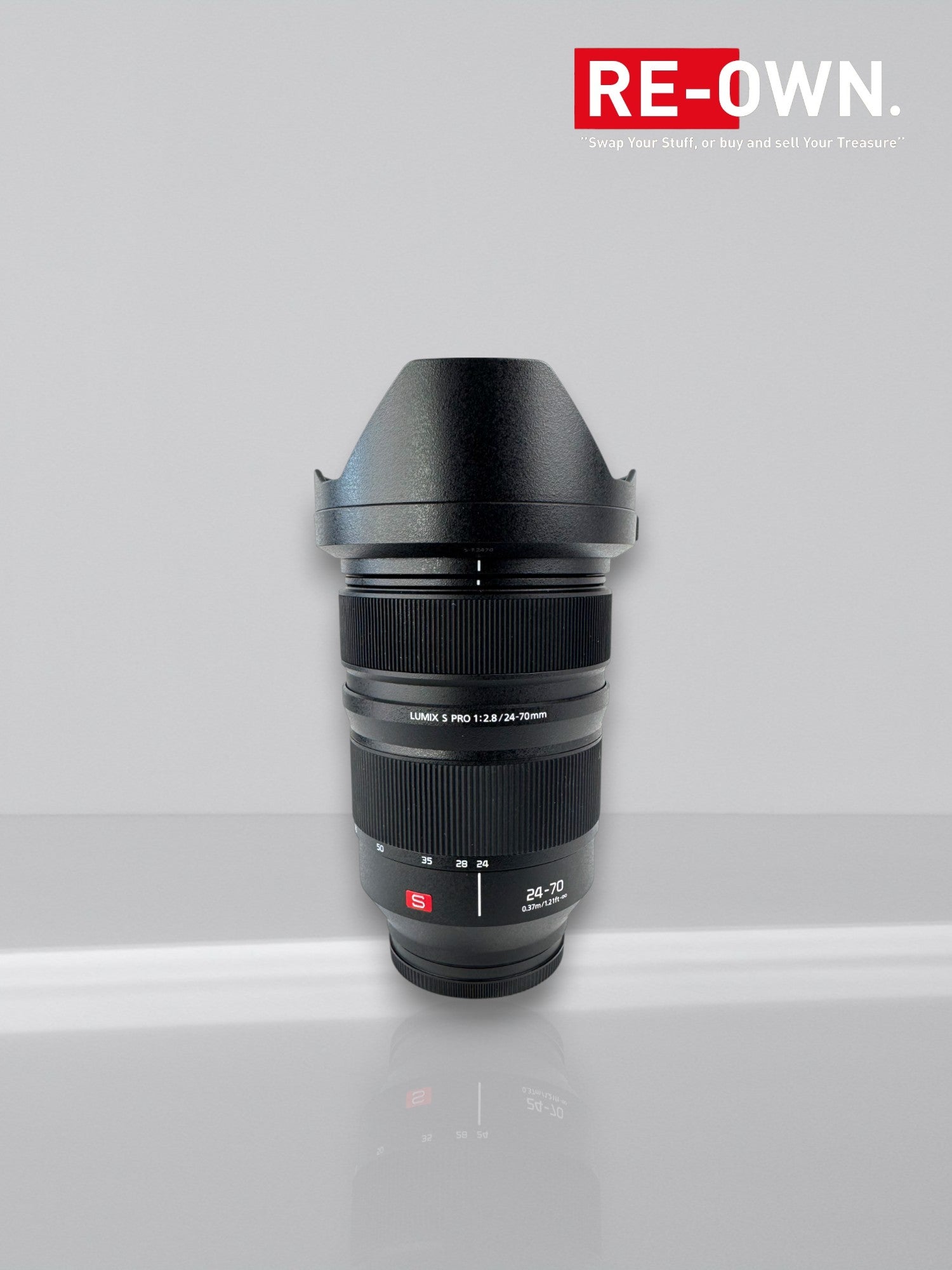 Panasonic Lumix S PRO 24-70mm f/2.8 L Mount "mint conditie"