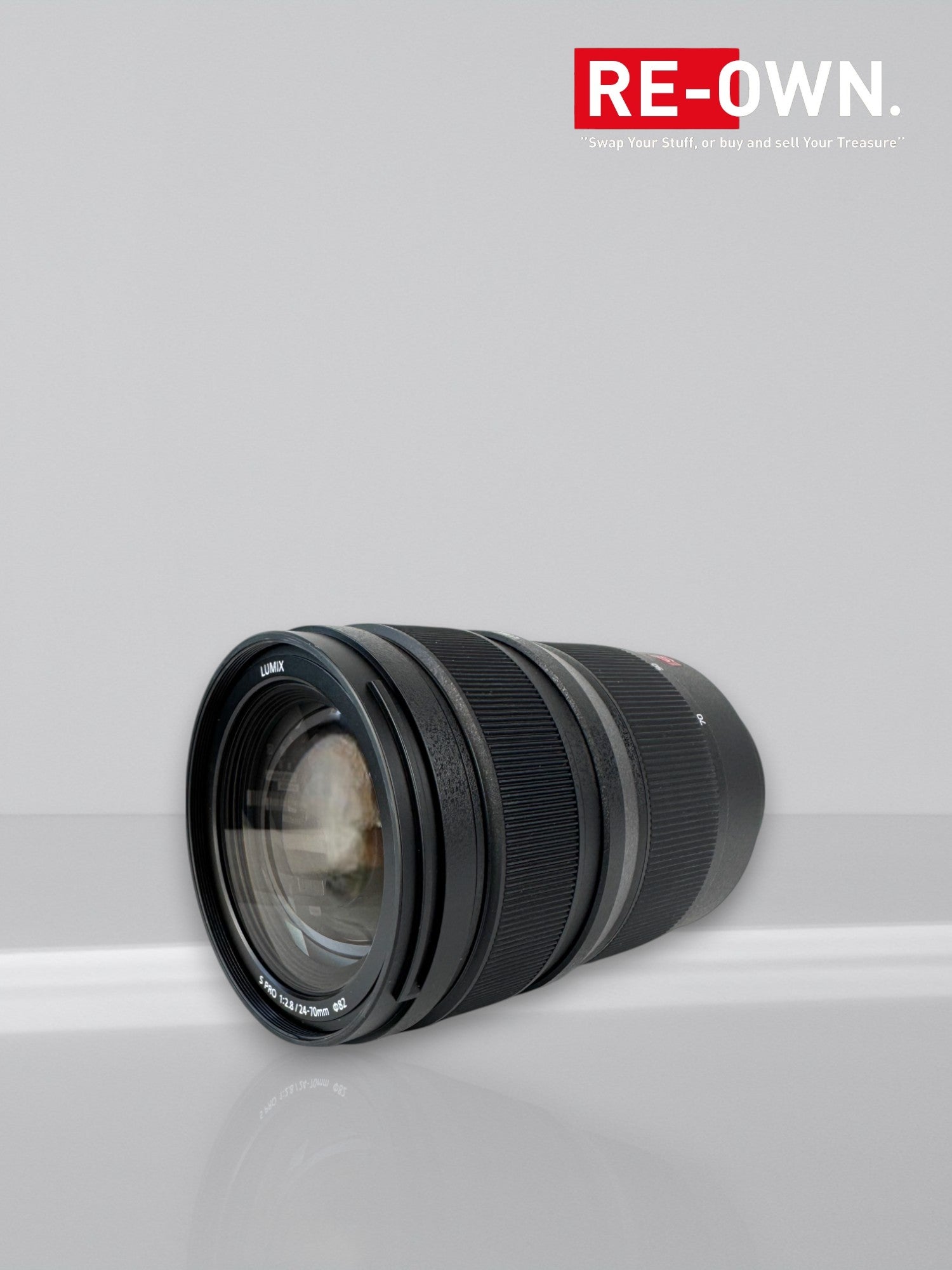 Panasonic Lumix S PRO 24-70mm f/2.8 L Mount "mint conditie"