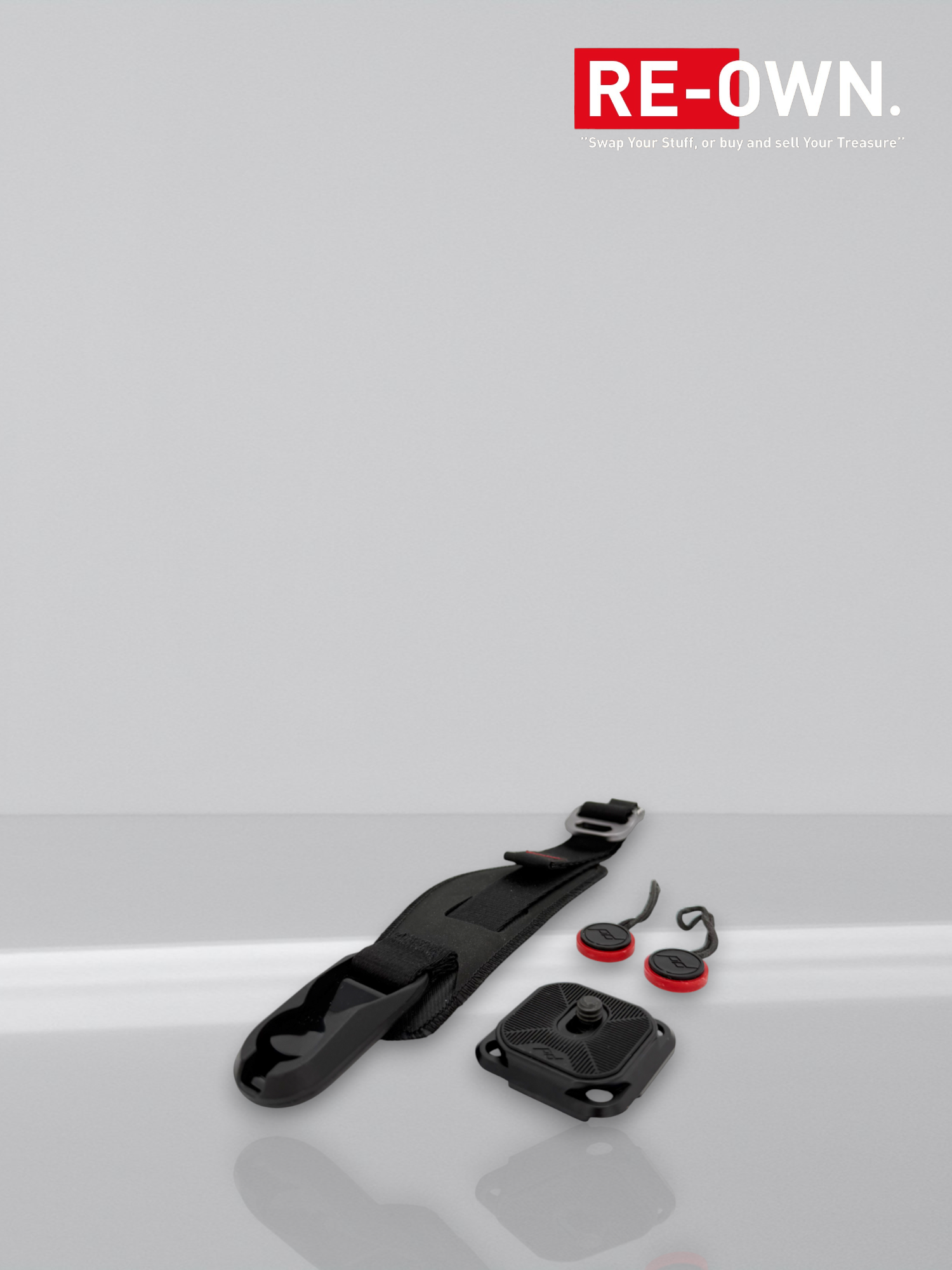 Peak Design clutch handriem