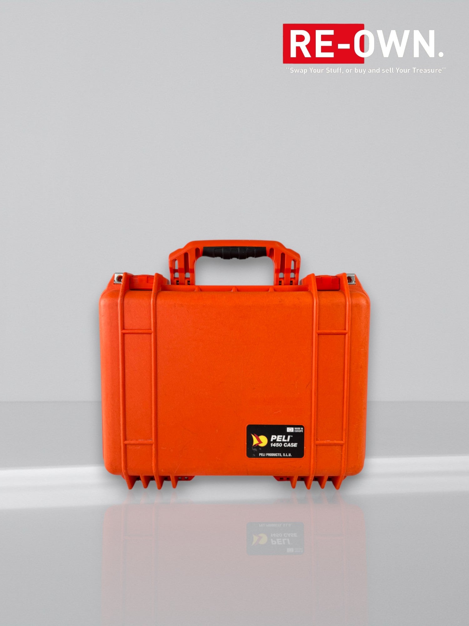 Peli Pelicase 1450 case / koffer Oranje