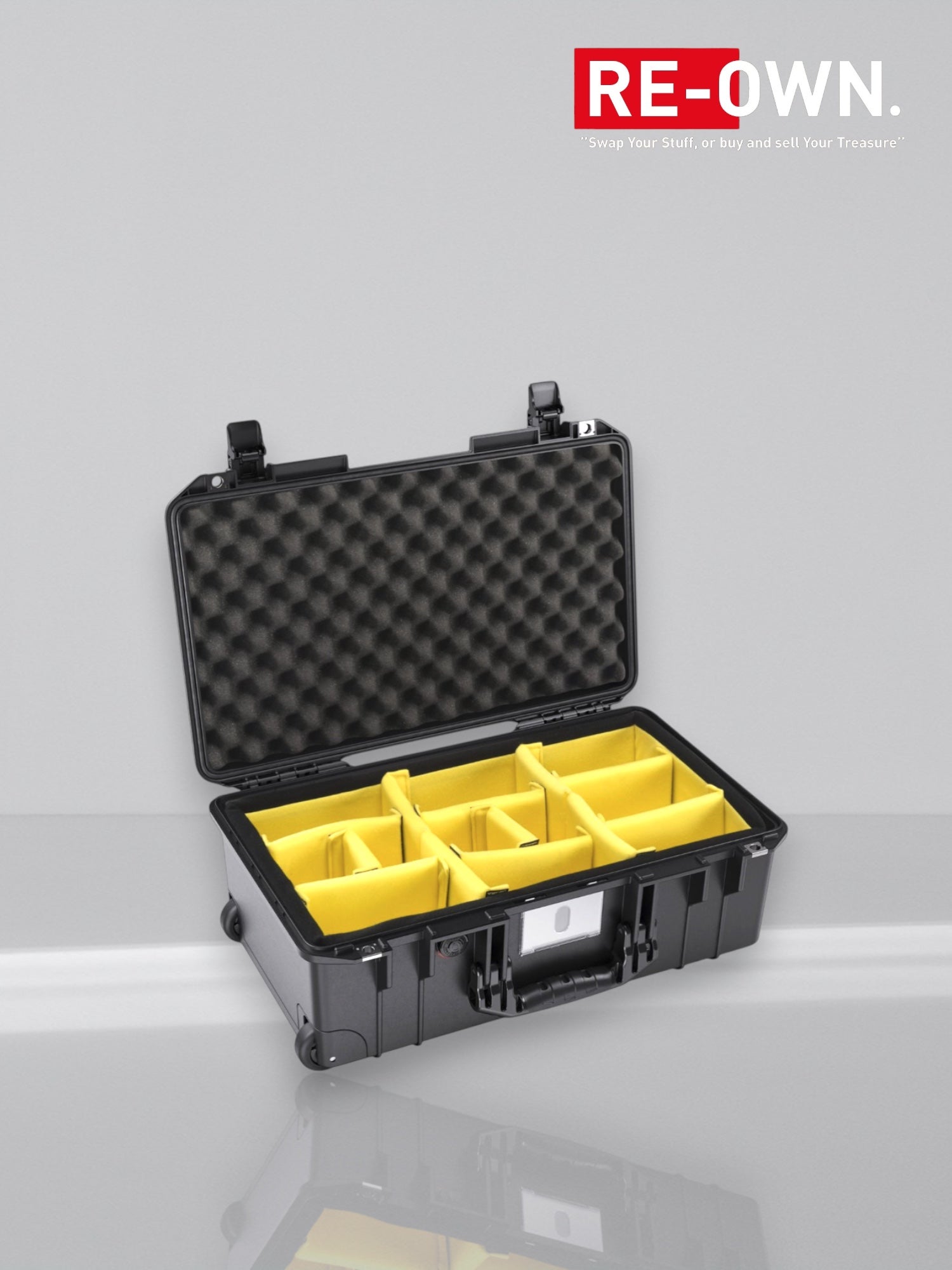 Peli Air Case 1535 met vlakverdeling