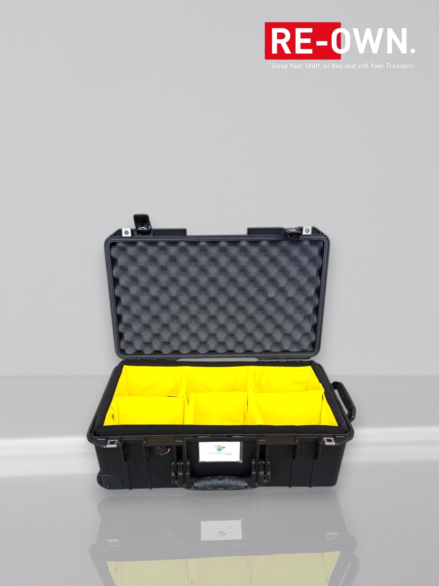 Peli Air Case 1535 met vlakverdeling