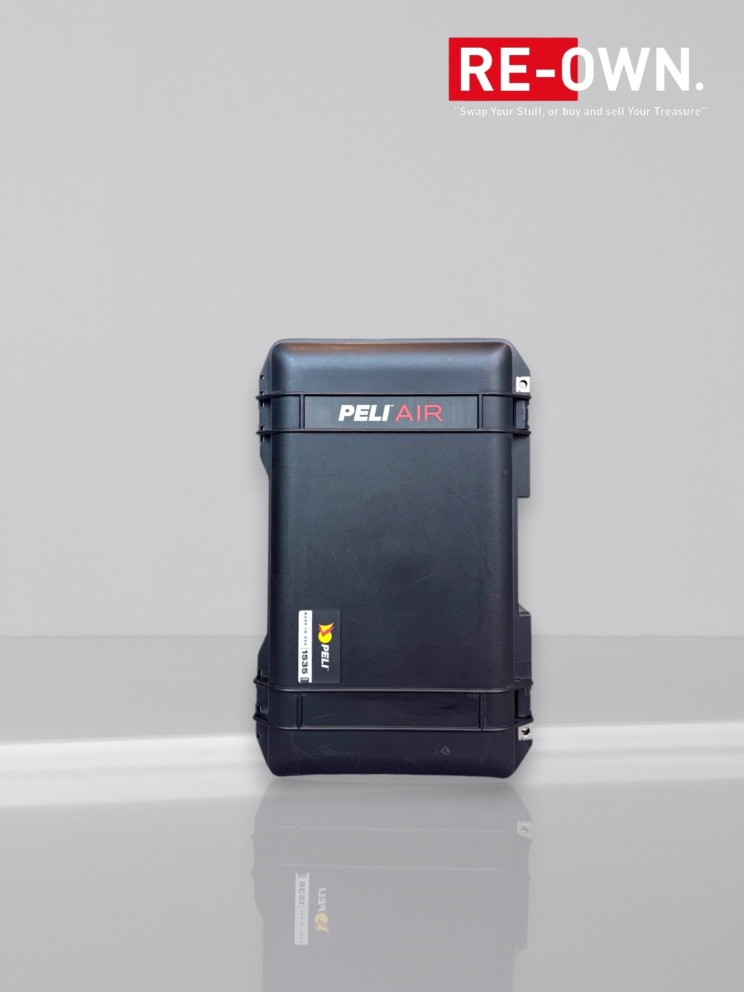 Peli Air Case 1535 met vlakverdeling