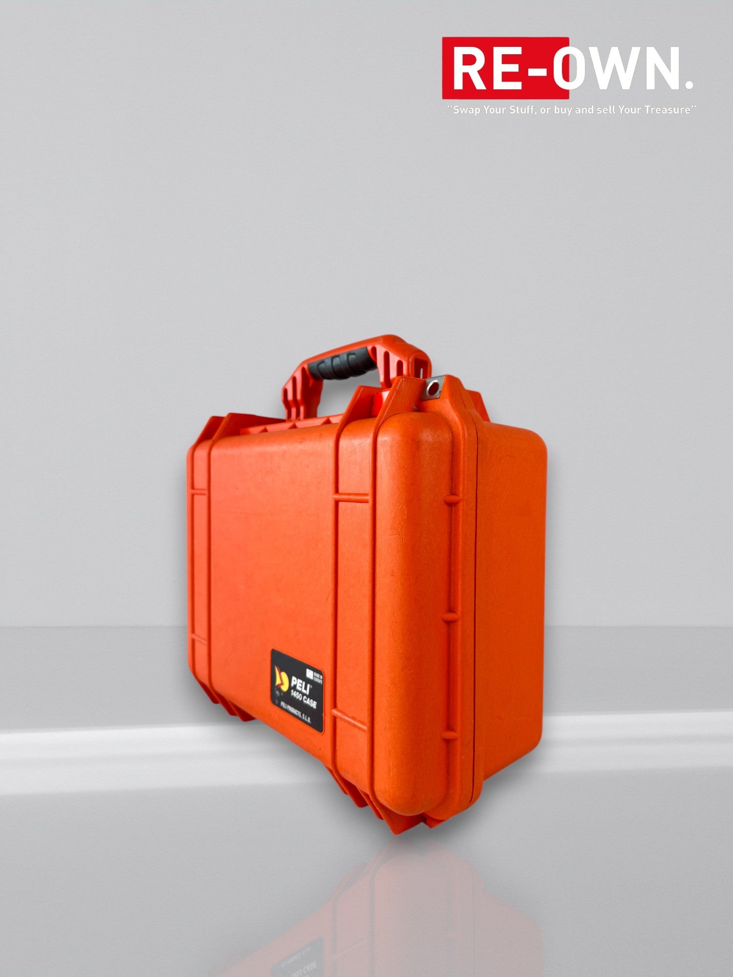 Peli Pelicase 1450 case / koffer Oranje