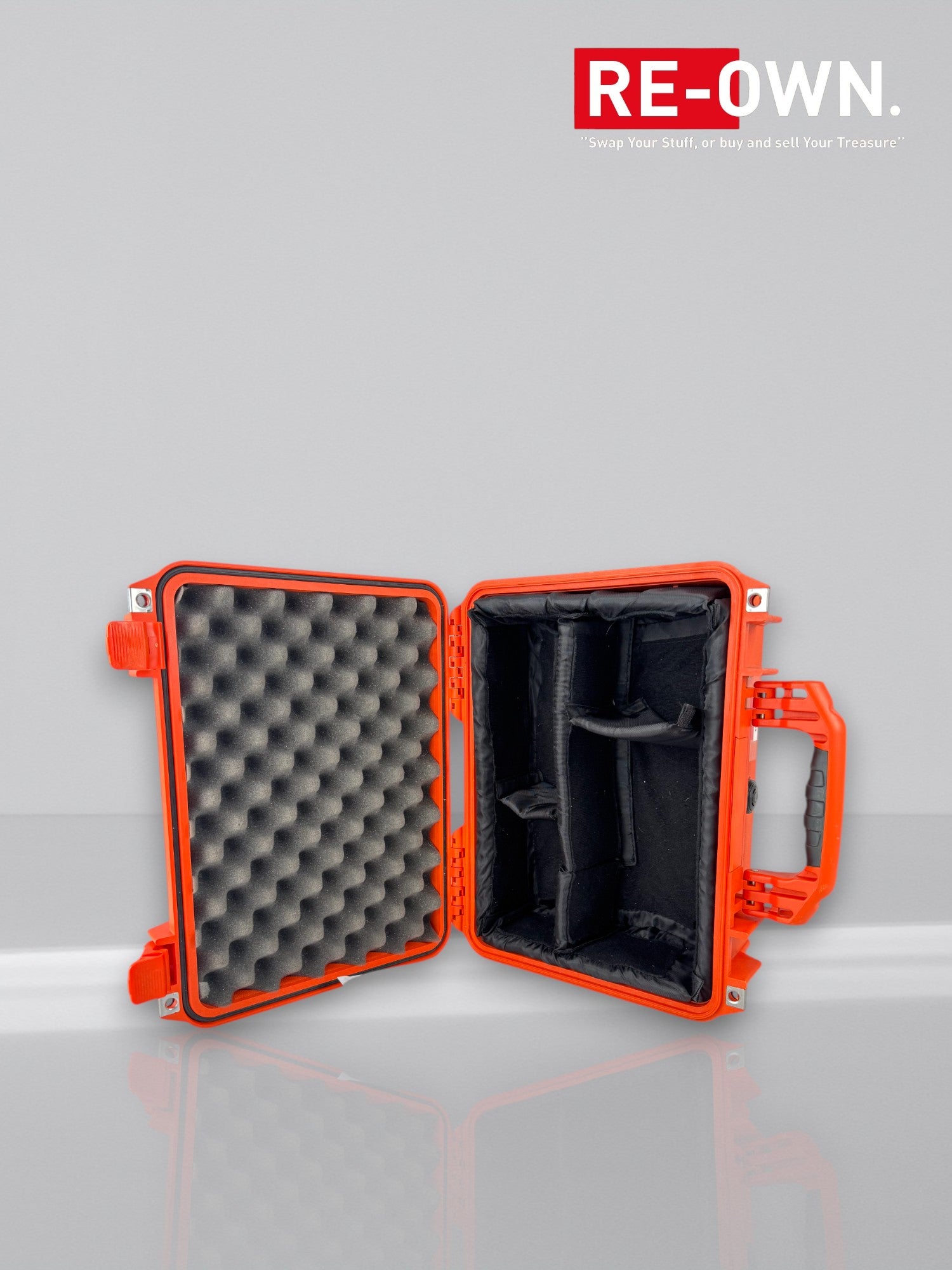 Peli Pelicase 1450 case / koffer Oranje