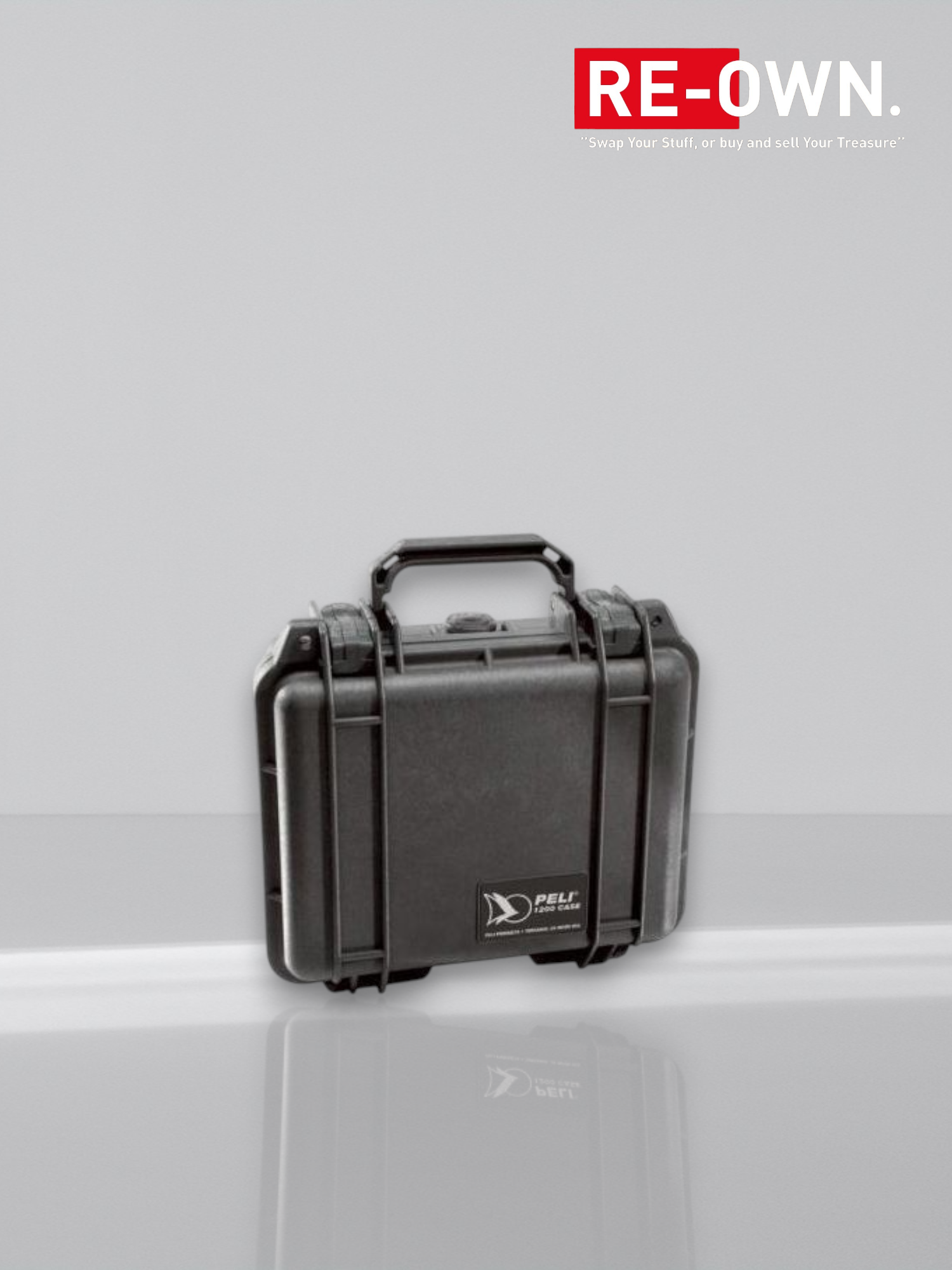 Peli Case 1200 Zwart *nieuw in doos*
