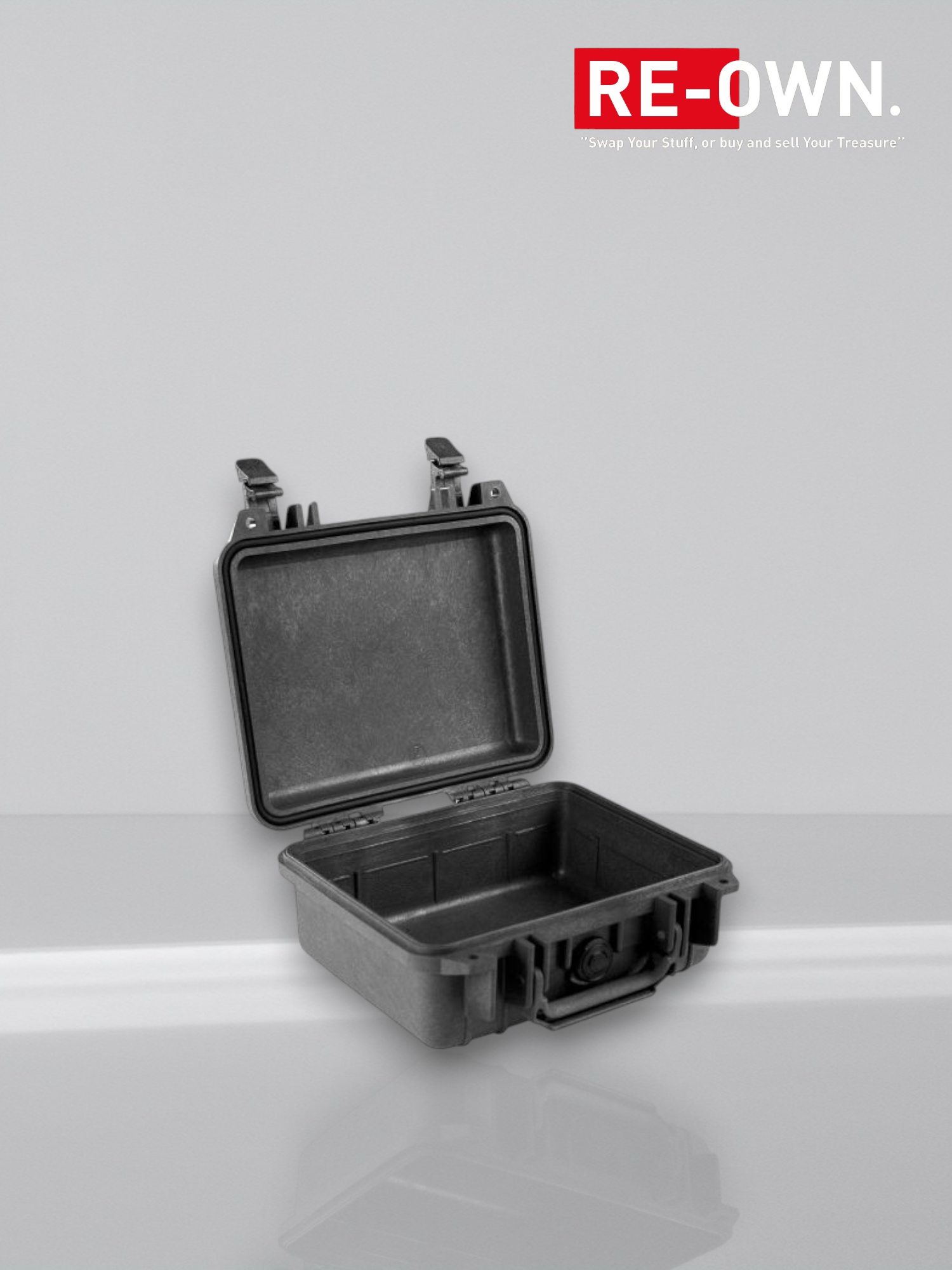 Peli Case 1200 Zwart *nieuw in doos*