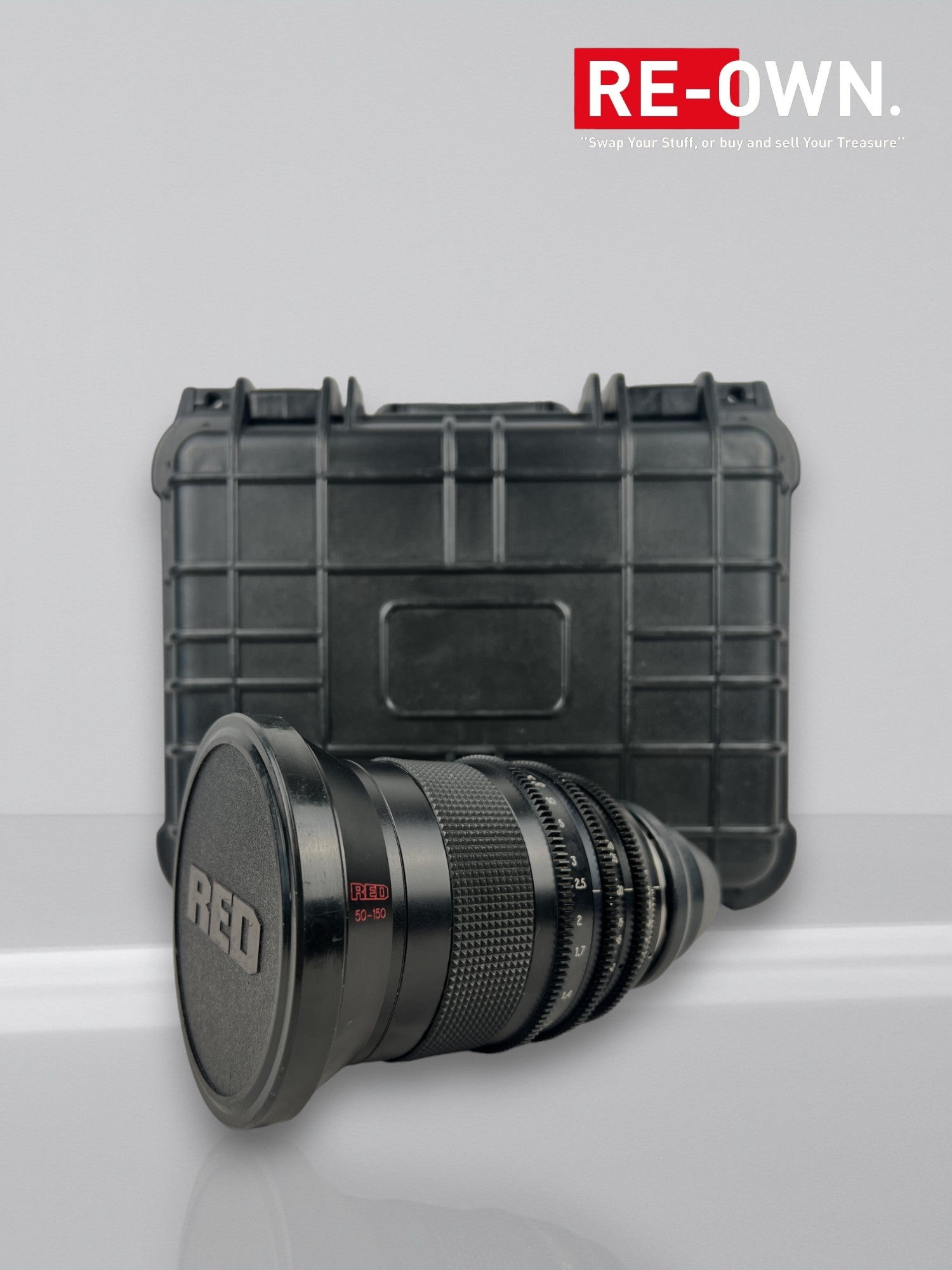 RED Cinema Pro Zoom 50-150mm T3 (F/2.8) Lens PL Mount