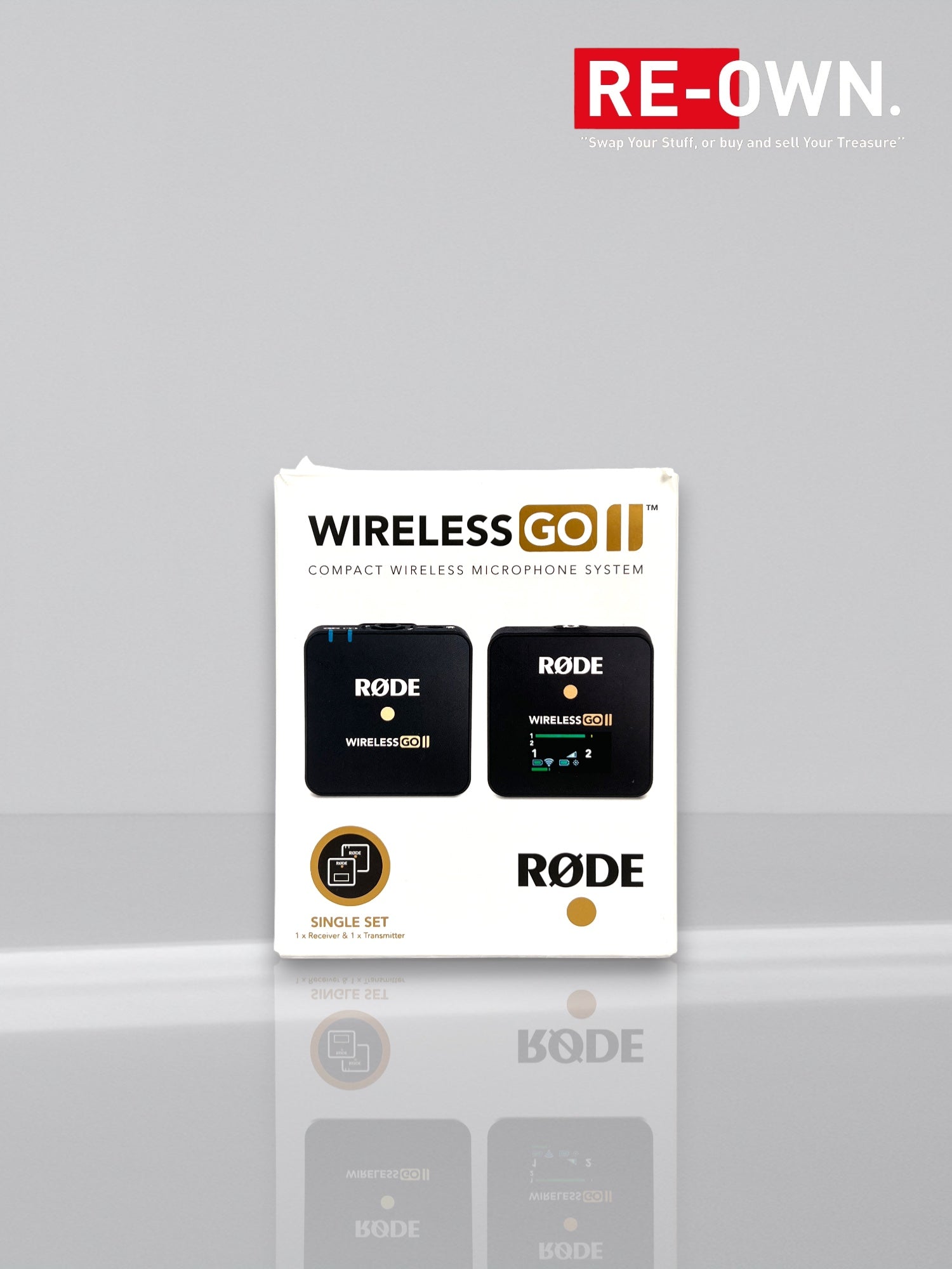 RODE Wireless GO II single Microfoon