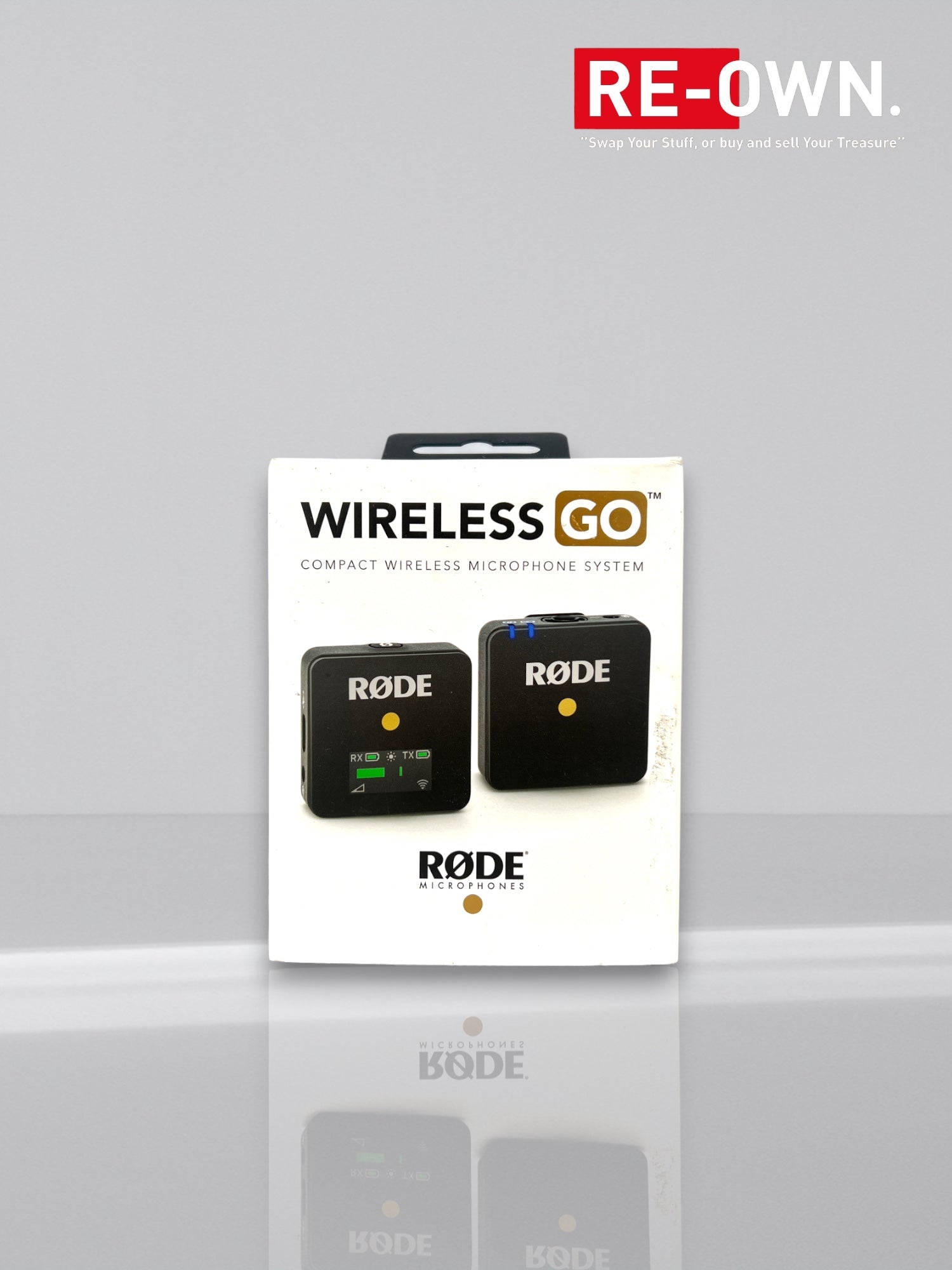 Rode Wireless Go Microphone system ( nieuw in doos )