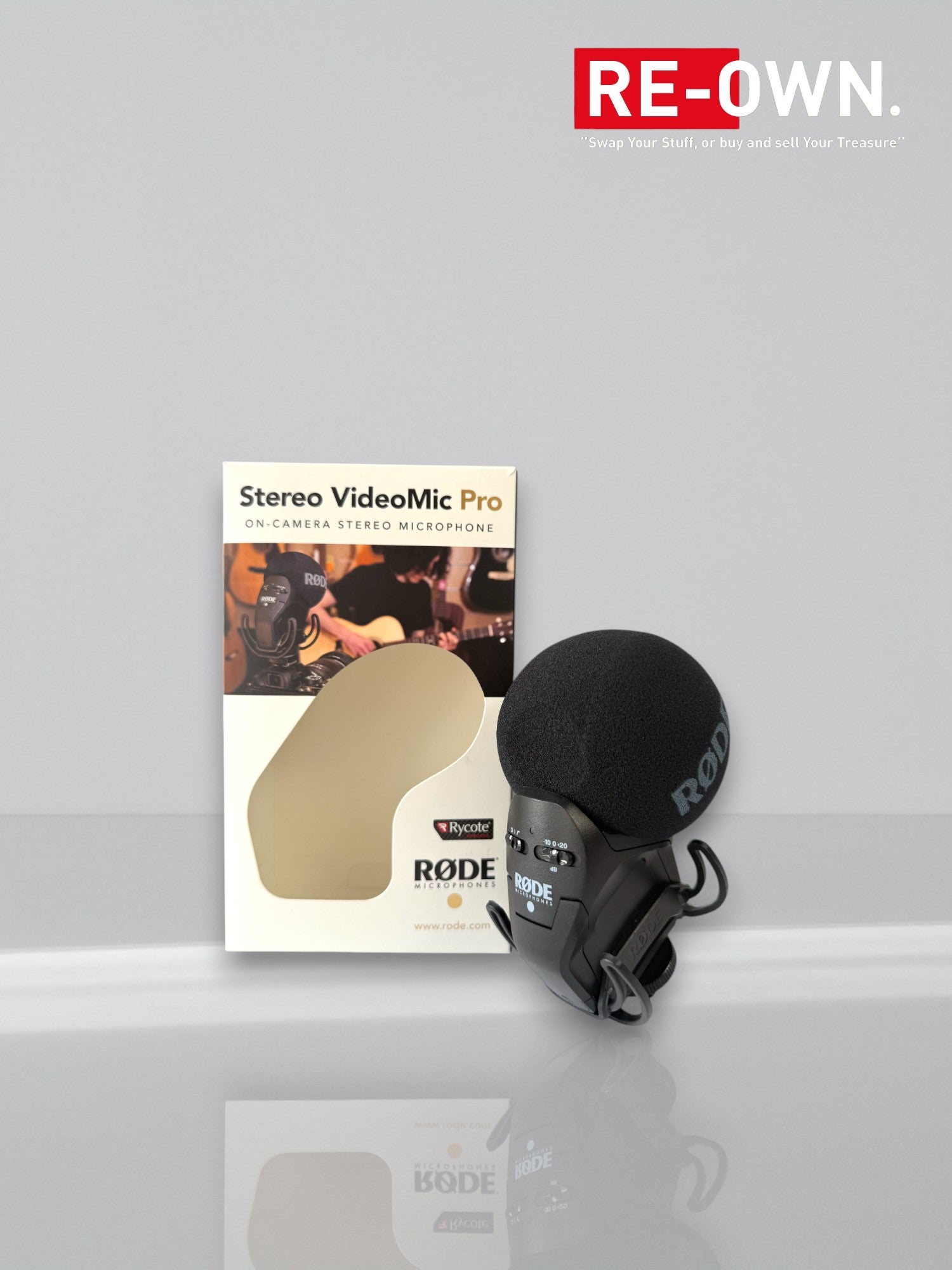 RODE VideoMicro compact microphone