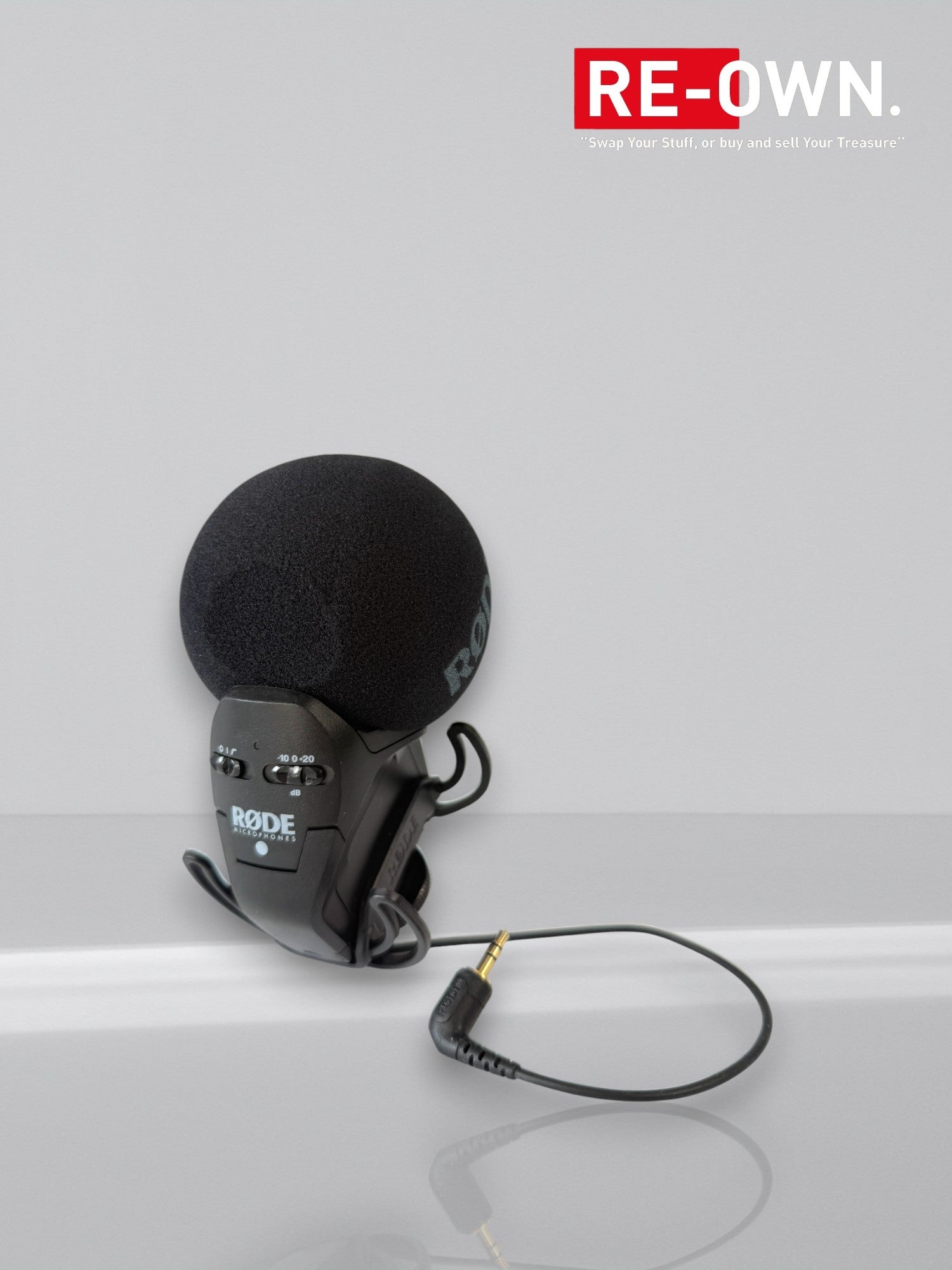 RODE VideoMicro compact microphone