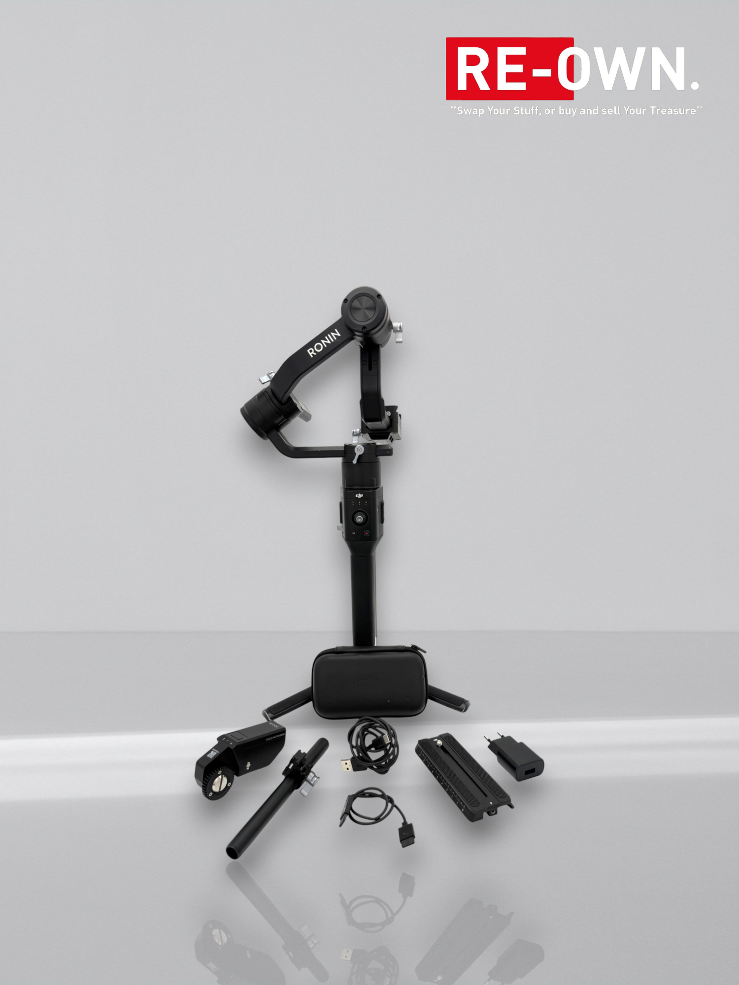 DJI stabilizer Ronin-S Gimbal