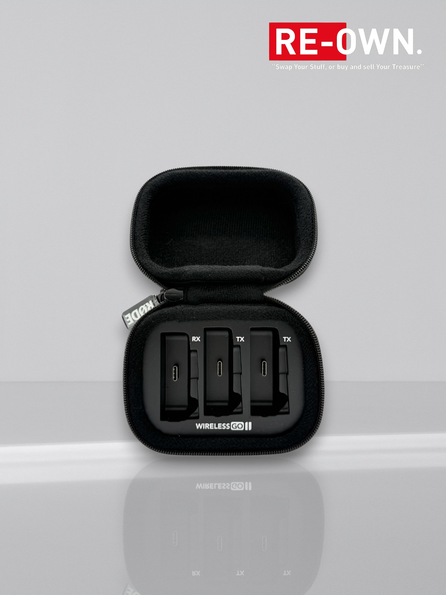 Rode Wireless Go II Charge Case