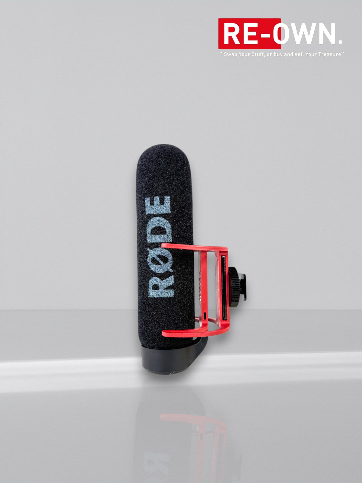 Rode Videomic Go Mircofoon +Røde Deadcat GO windshield