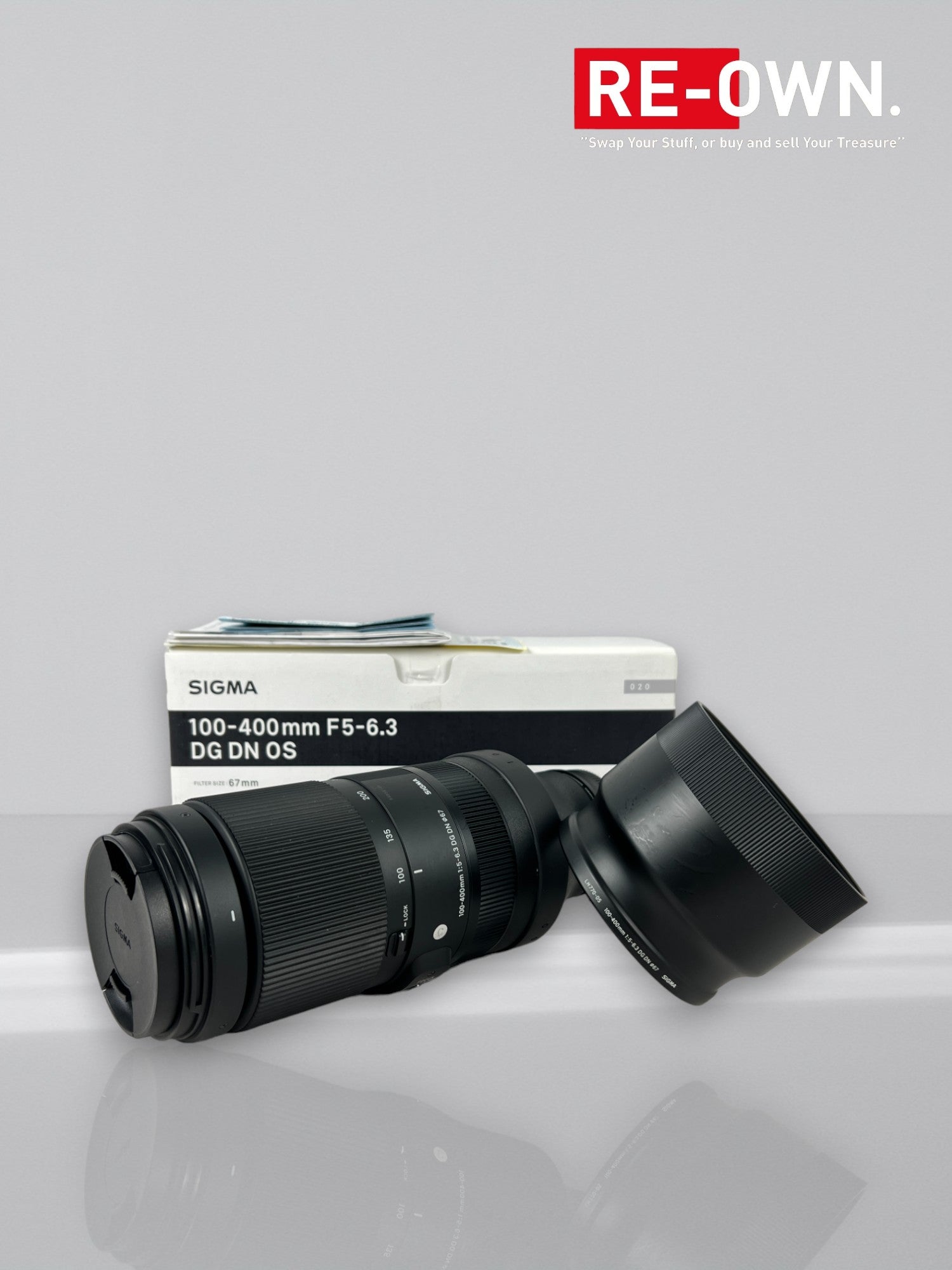 Sigma 100-400mm F/5-6.3 DG DN OS Contemporary Sony FE