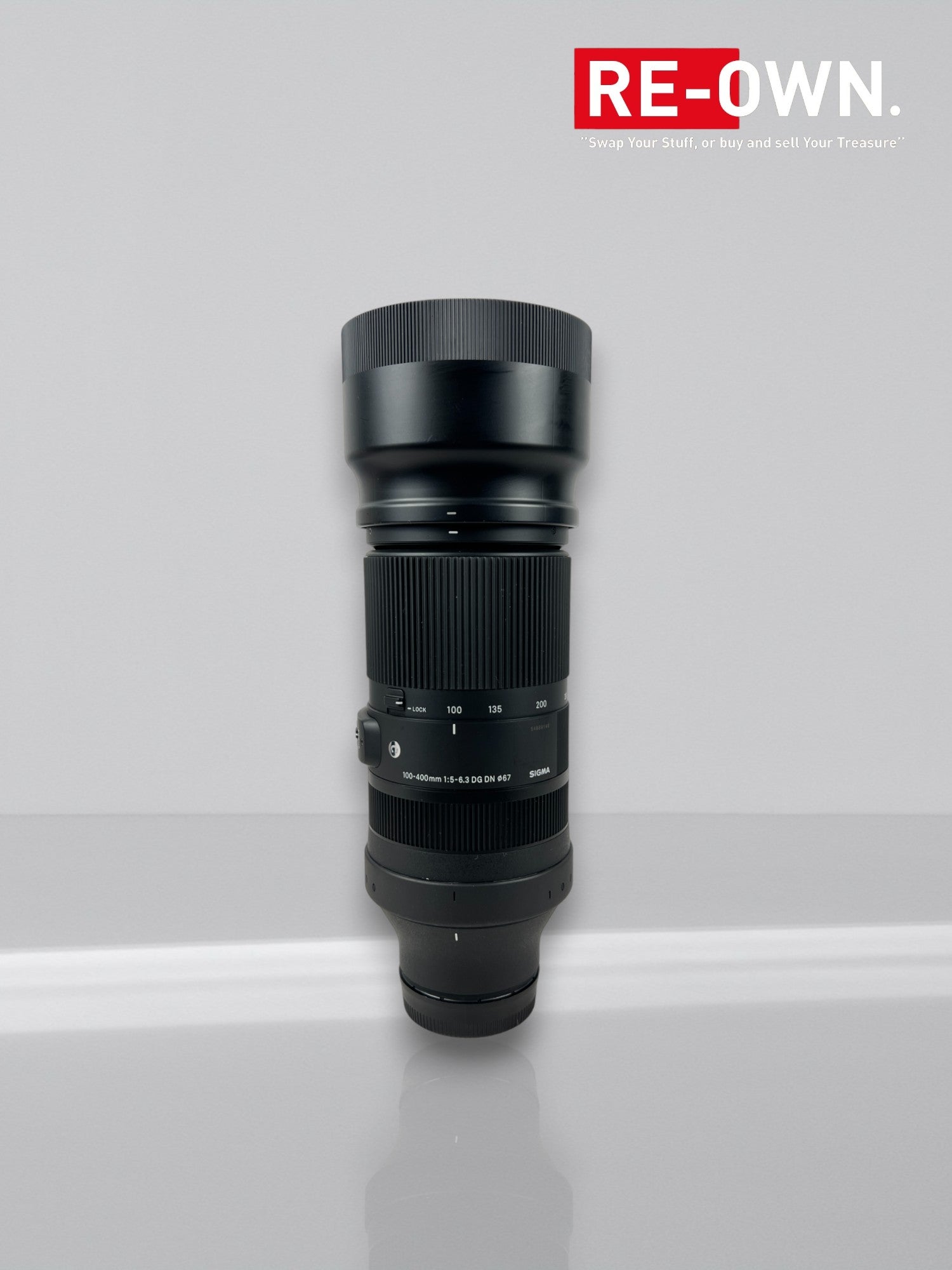 Sigma 100-400mm F/5-6.3 DG DN OS Contemporary Sony FE