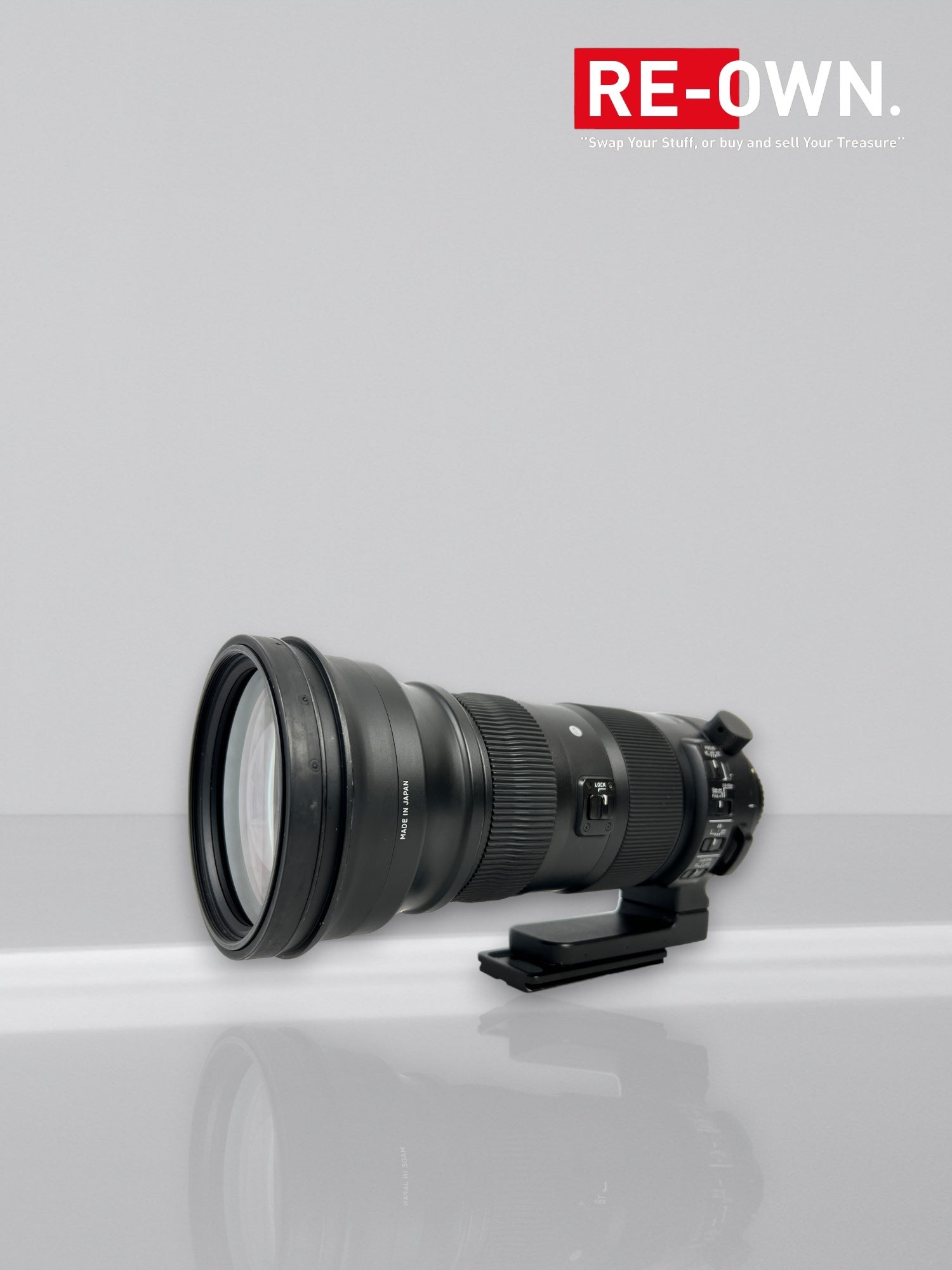 Sigma 150-600mm F/5-6.3 DG OS HSM Sports Canon EF vatting