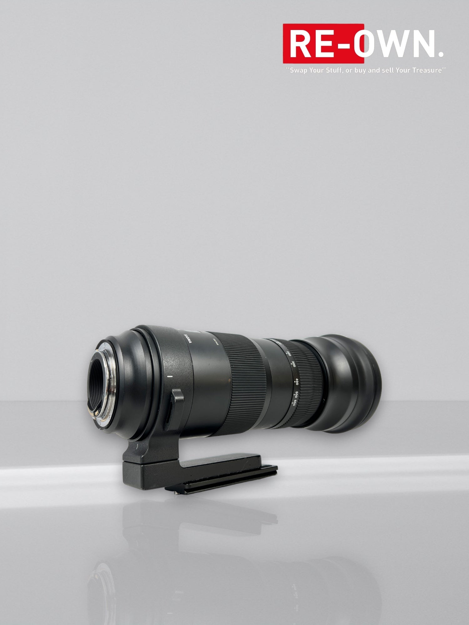 Sigma 150-600mm F/5-6.3 DG OS HSM Sports Canon EF vatting
