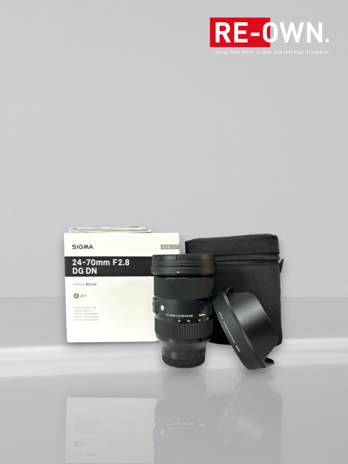Sigma 24-70mm F/2.8 DG DN ART for Sony E-mount