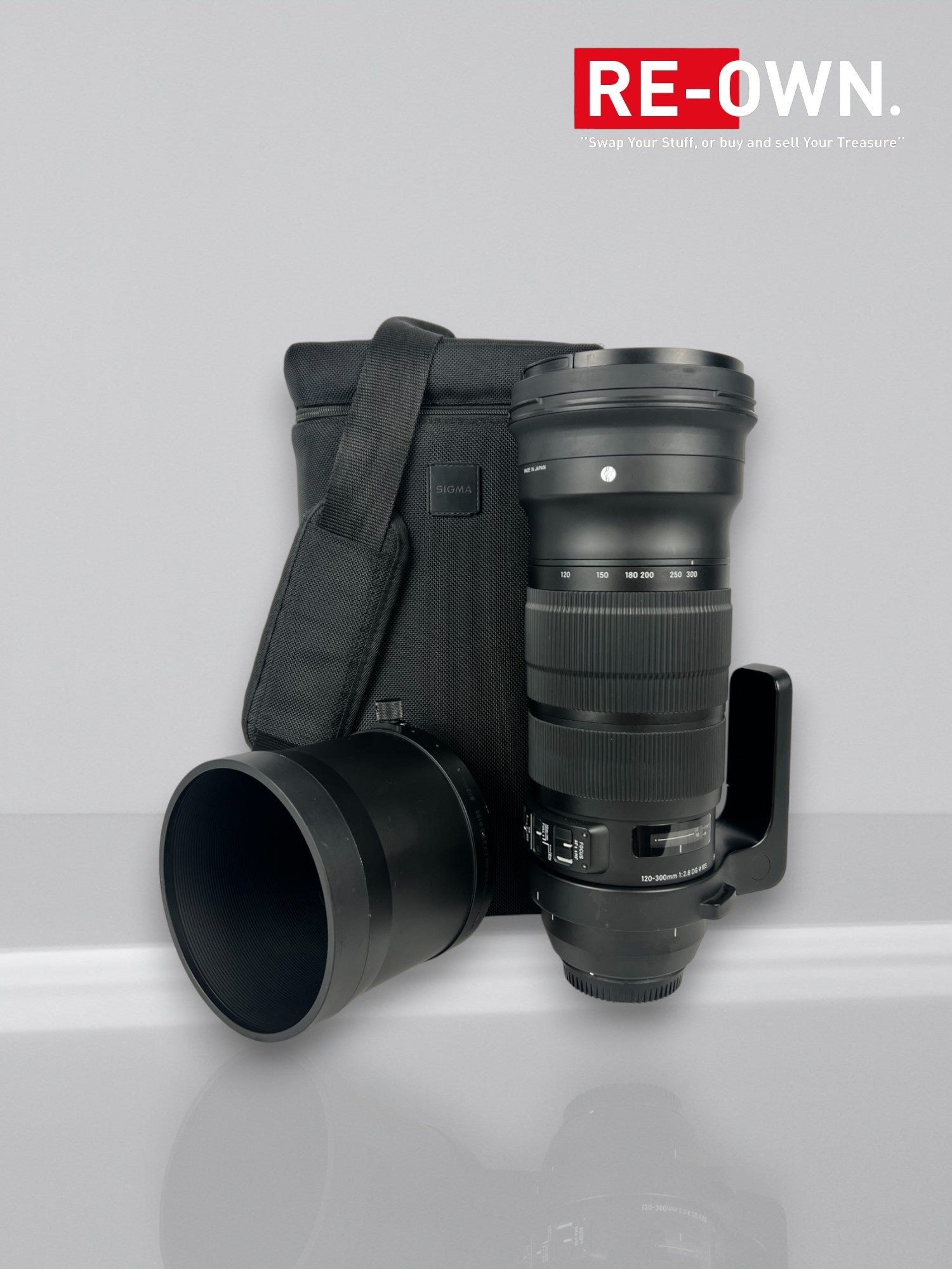 Sigma 120-300mm F/2.8 DG OS Sports Hsm Canon EF Mount