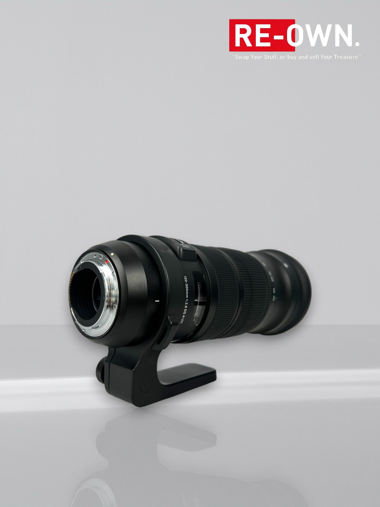 Sigma 120-300mm F/2.8 DG OS Sports Hsm Canon EF Mount