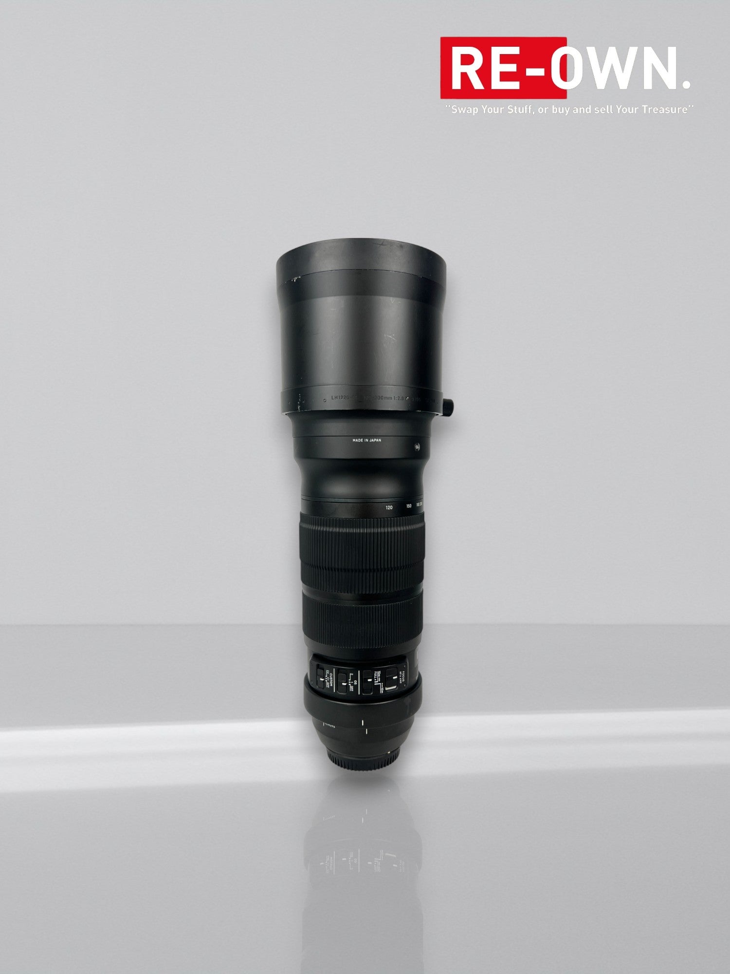 Sigma 120-300mm F/2.8 DG OS Sports Hsm Canon EF Mount