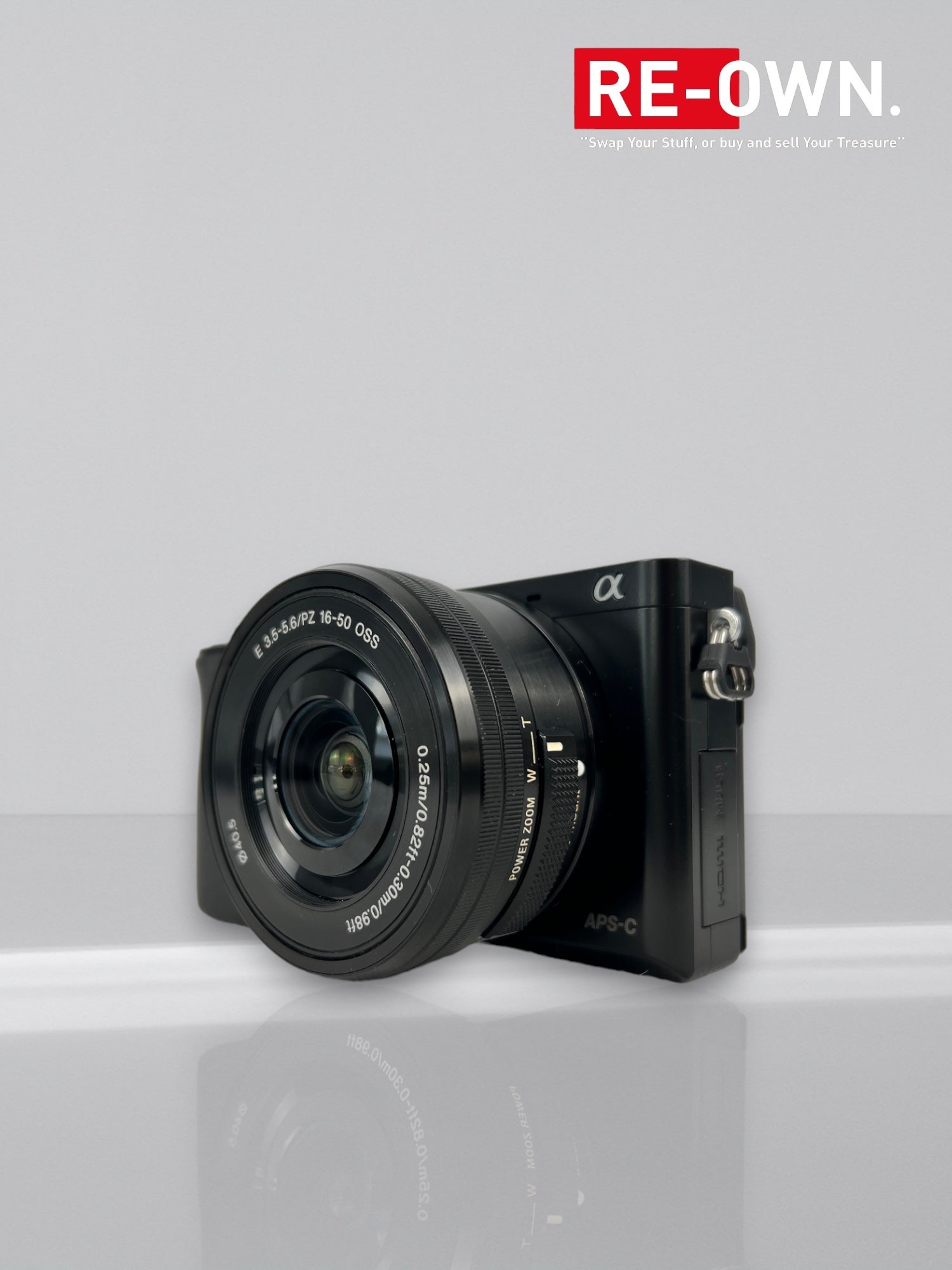 Sony A6000 zwart + 16-50mm F3.5-5.6 OSS PZ (1662 clicks)