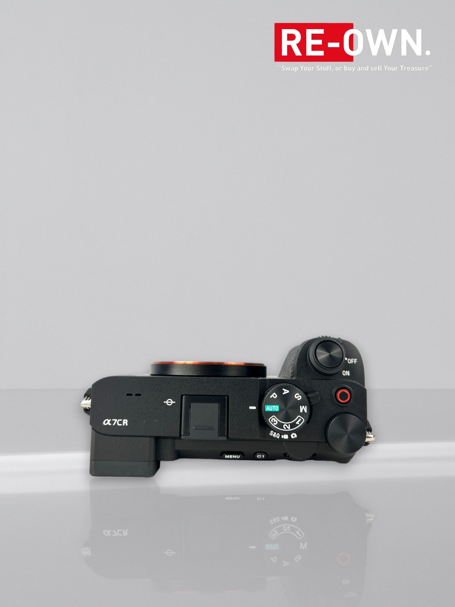 Sony A7CR body Zwart (2974 clicks)