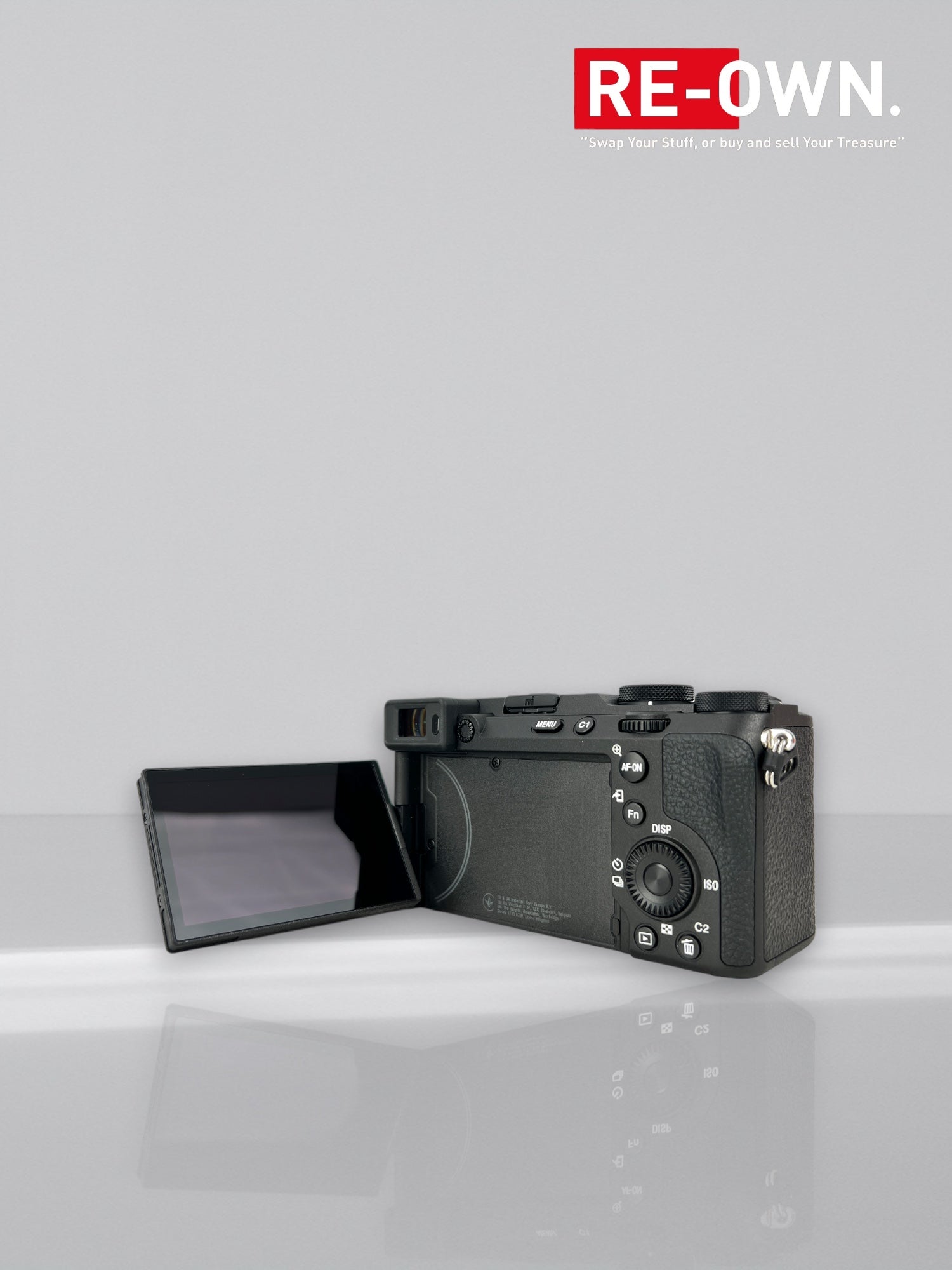 Sony A7CR body, zwart + 6 mnd Garantie