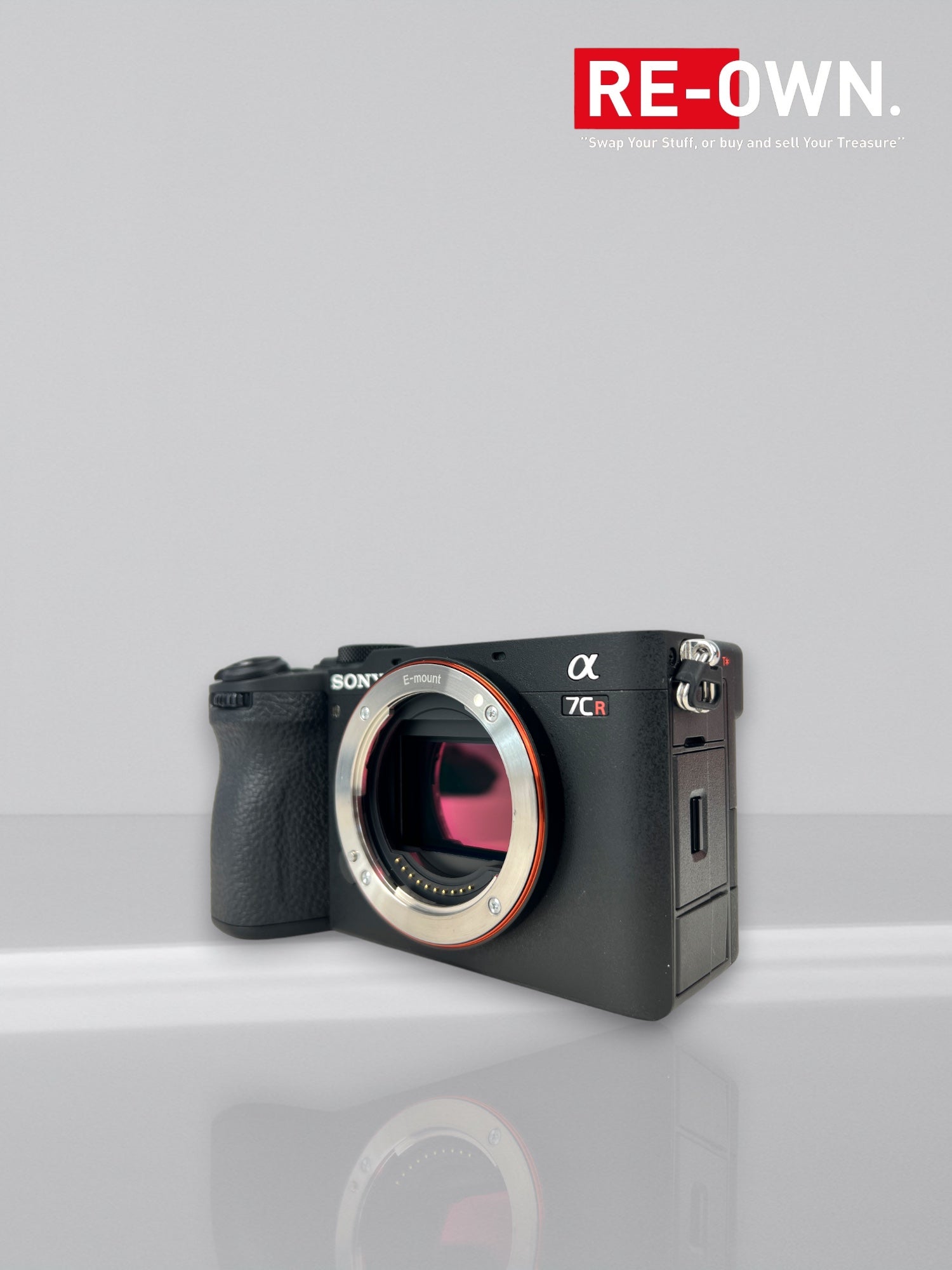 Sony A7CR body, zwart + 6 mnd Garantie