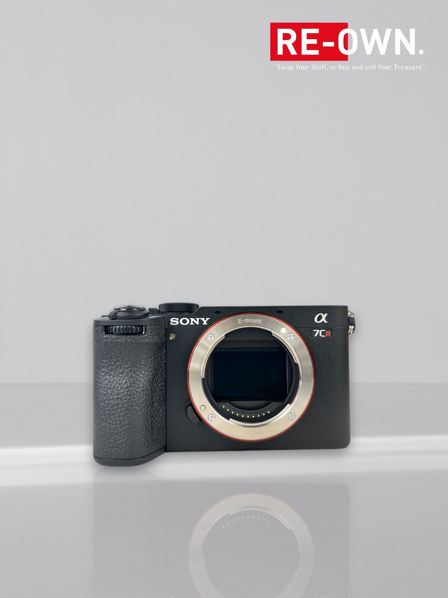 Sony A7CR body, zwart + 6 mnd Garantie