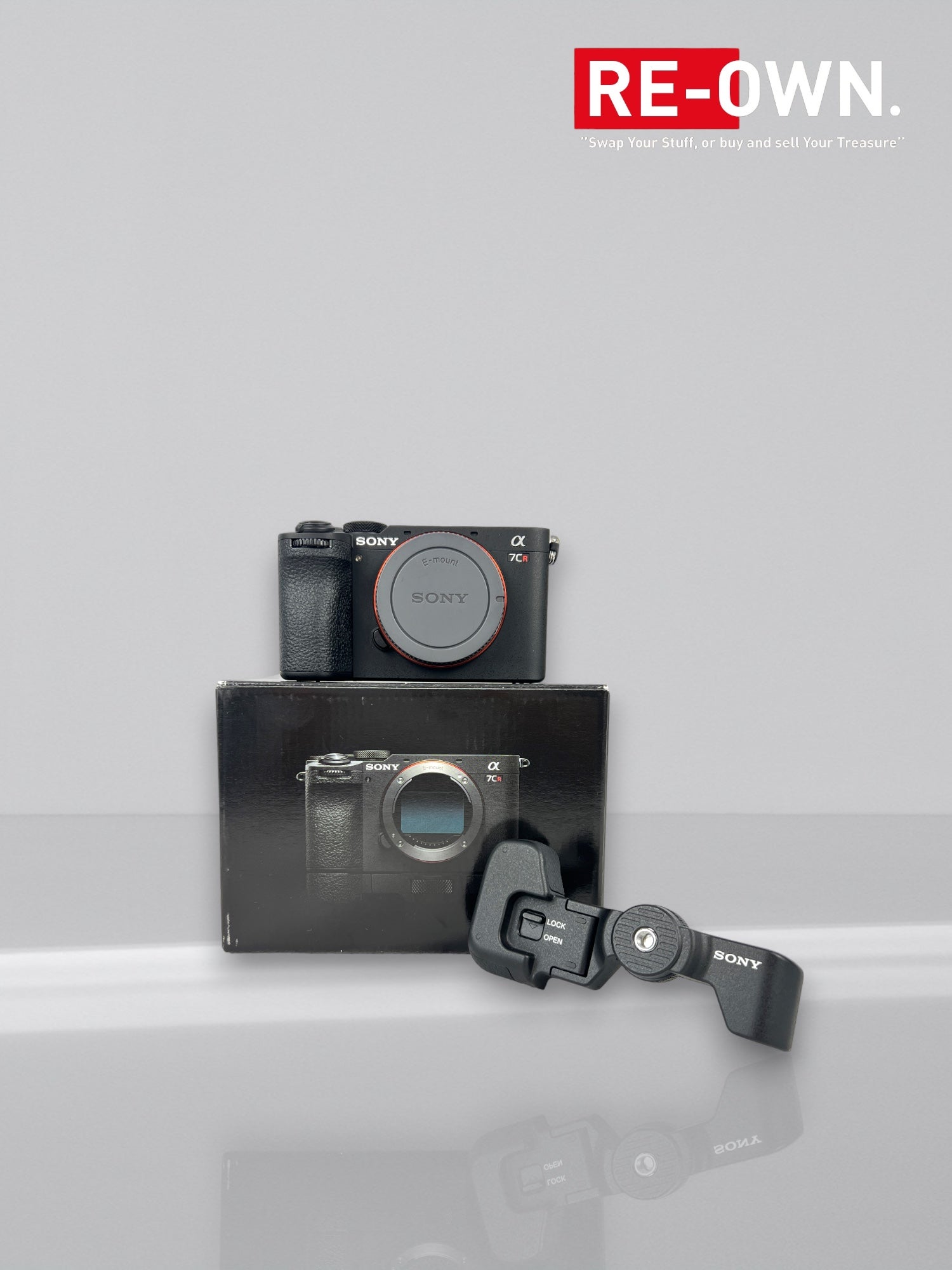 Sony A7CR body, zwart