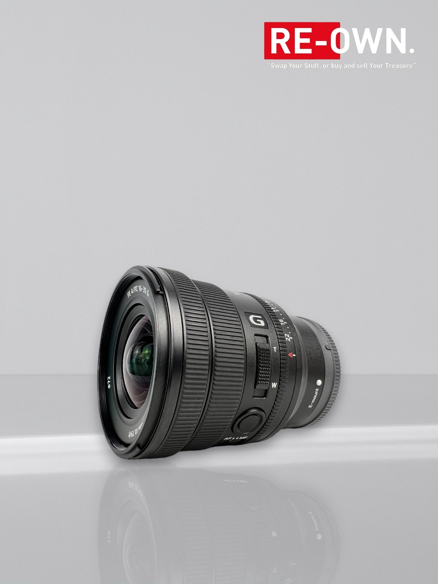 Sony FE 16-35mm F/4.0 G PZ