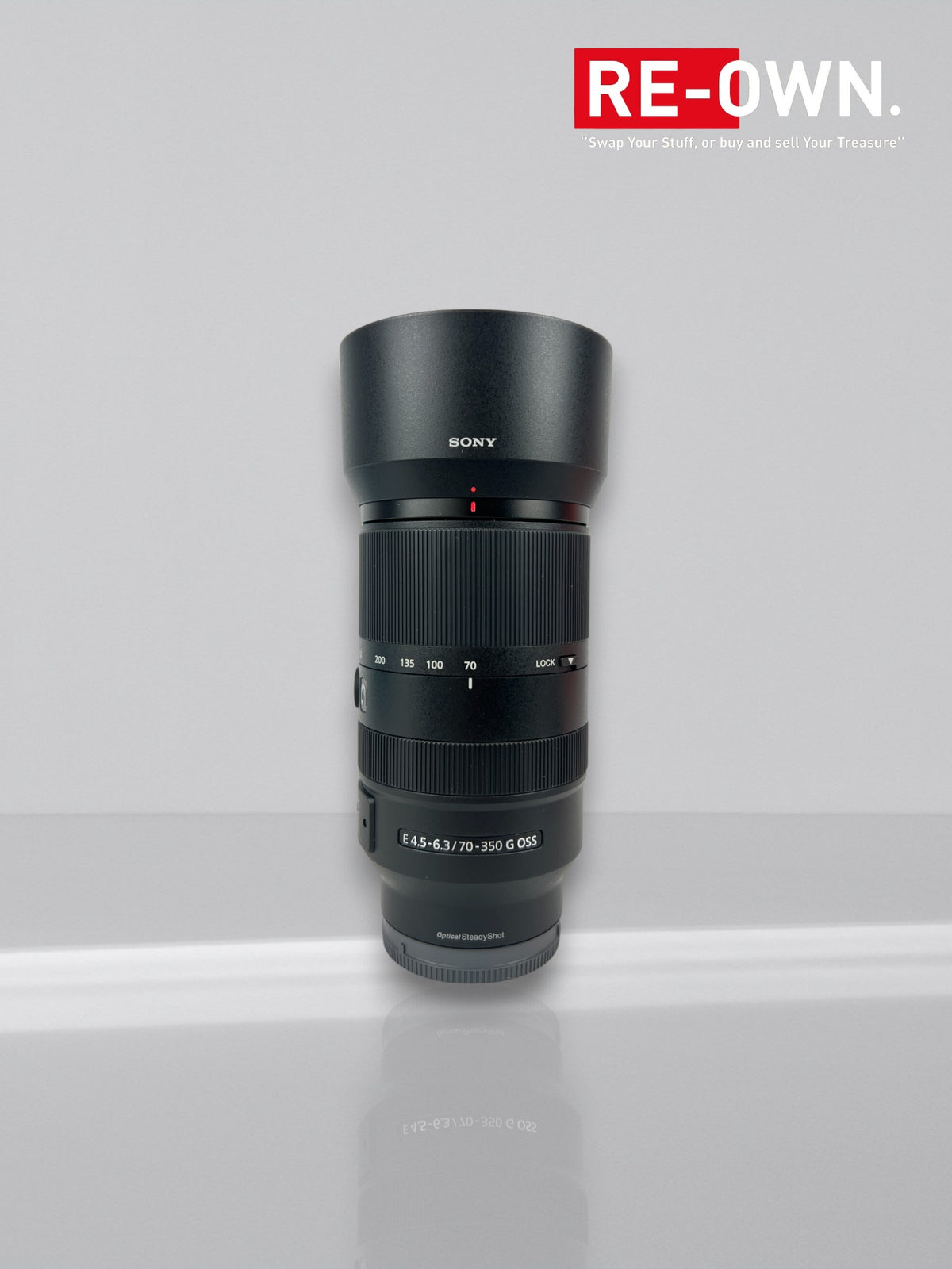 Sony E 70-350mm F4.5-6.3 G OSS