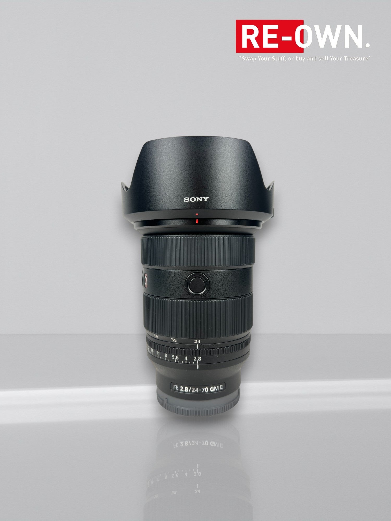 Sony FE 24-70mm f/2.8 GM II