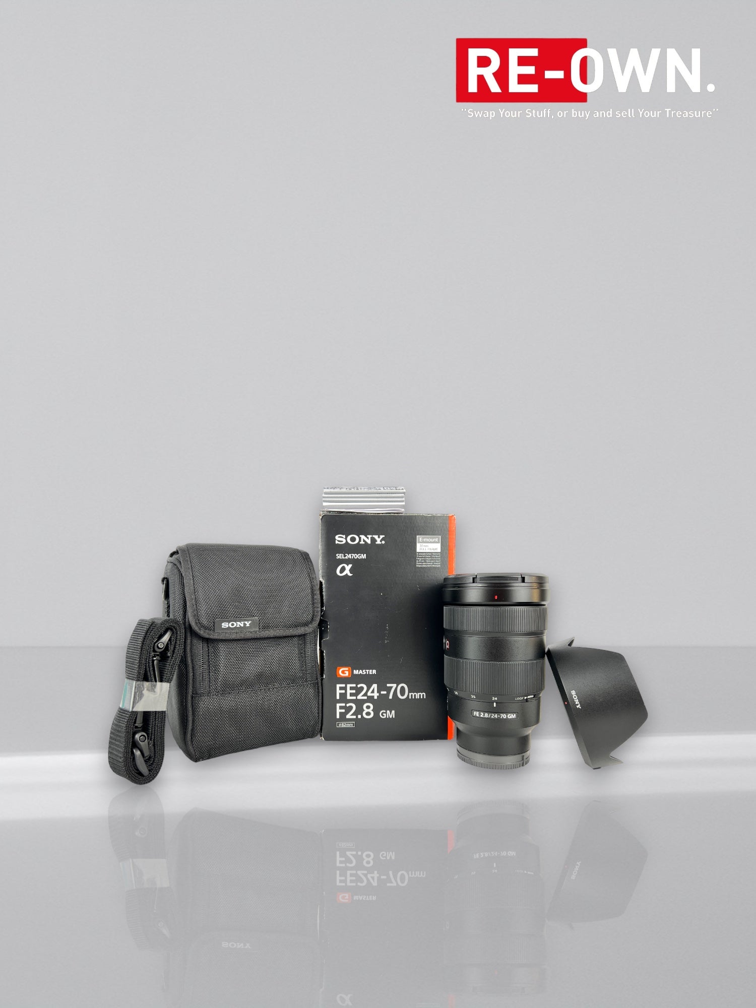 Sony FE 24-70mm F/2.8 GM