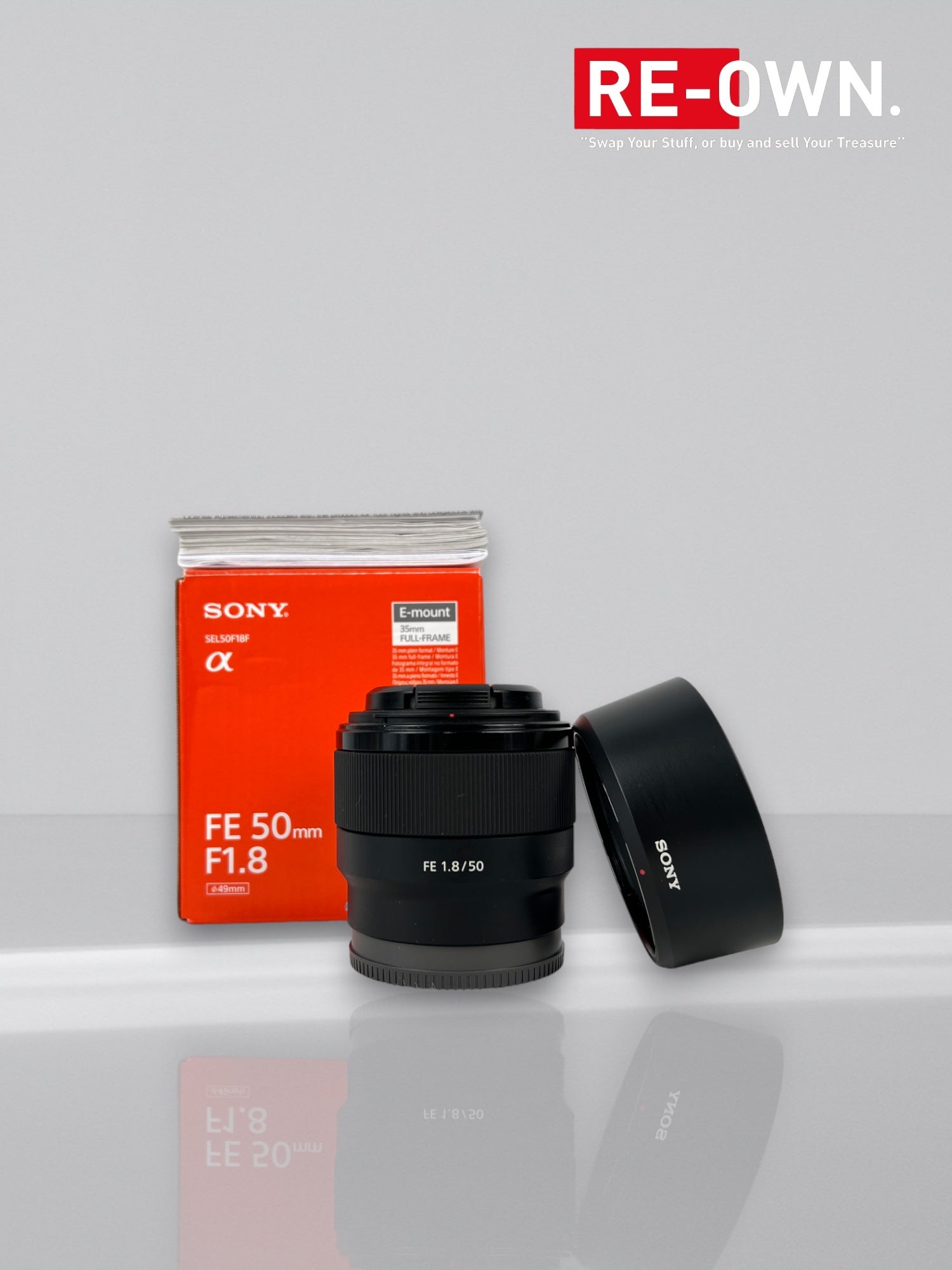 Sony FE 50mm f/1.8