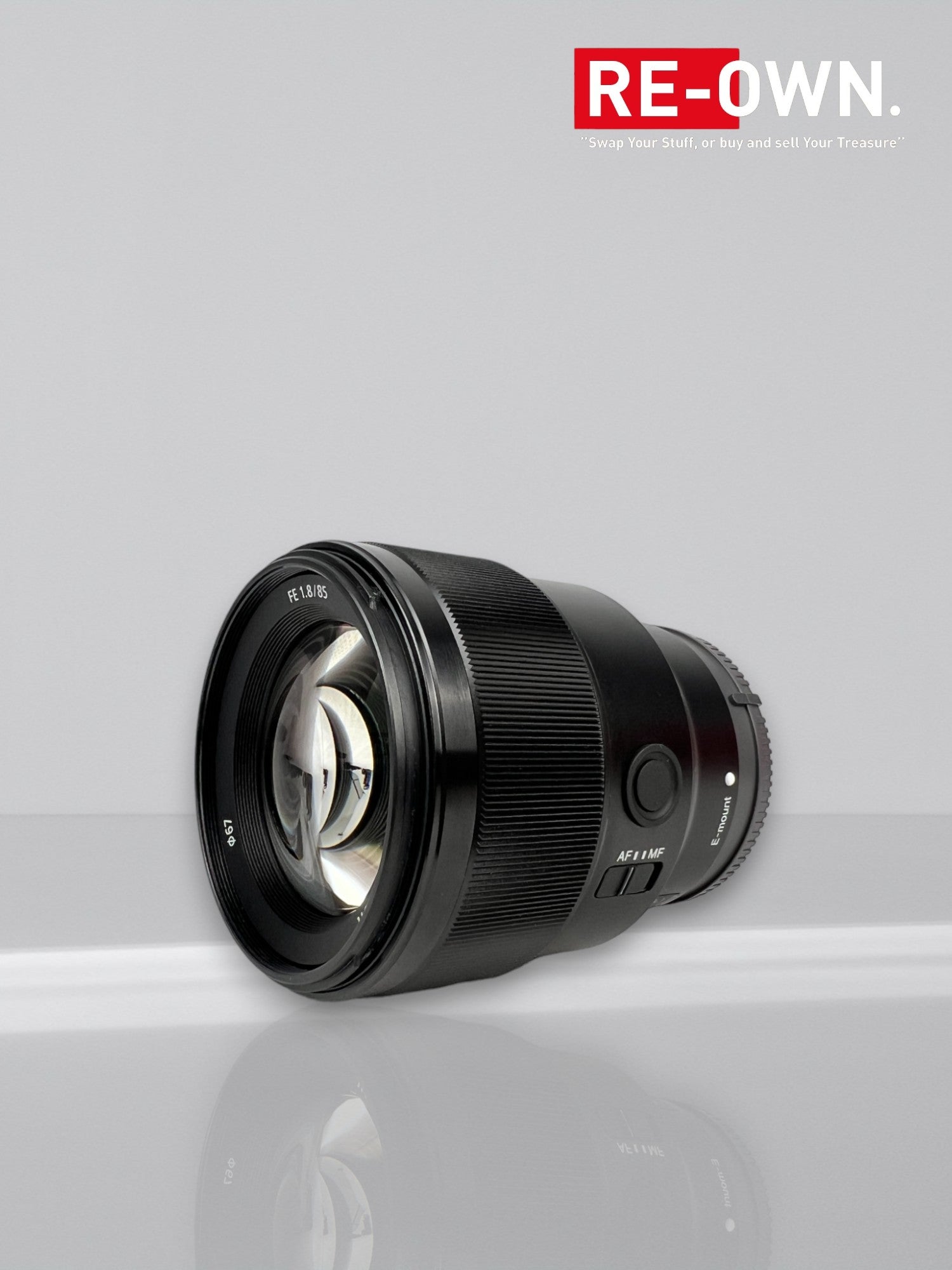 Sony FE 85mm f/1.8 Full Frame E-Mount