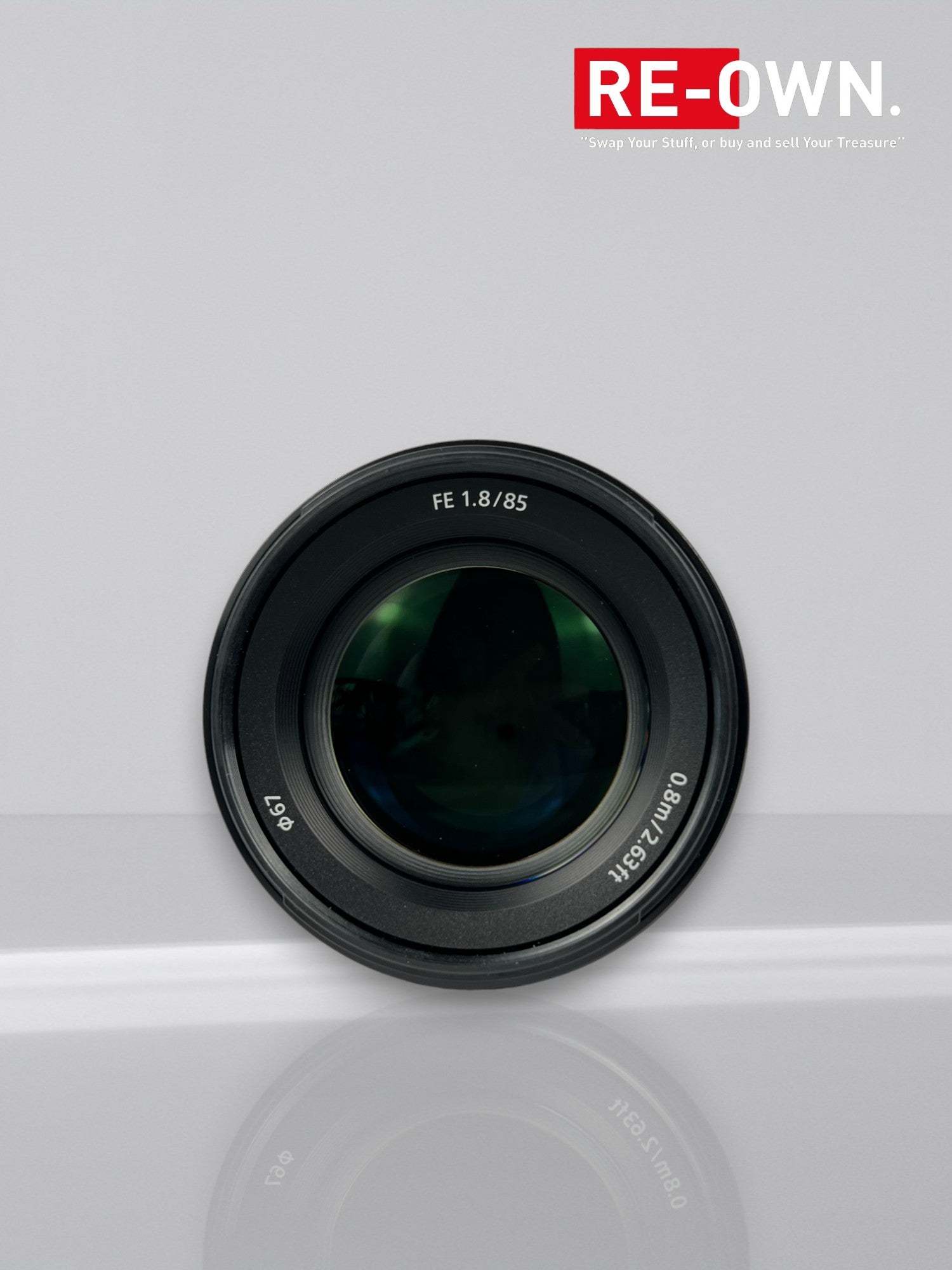 Sony FE 85mm f/1.8 Full Frame E-Mount