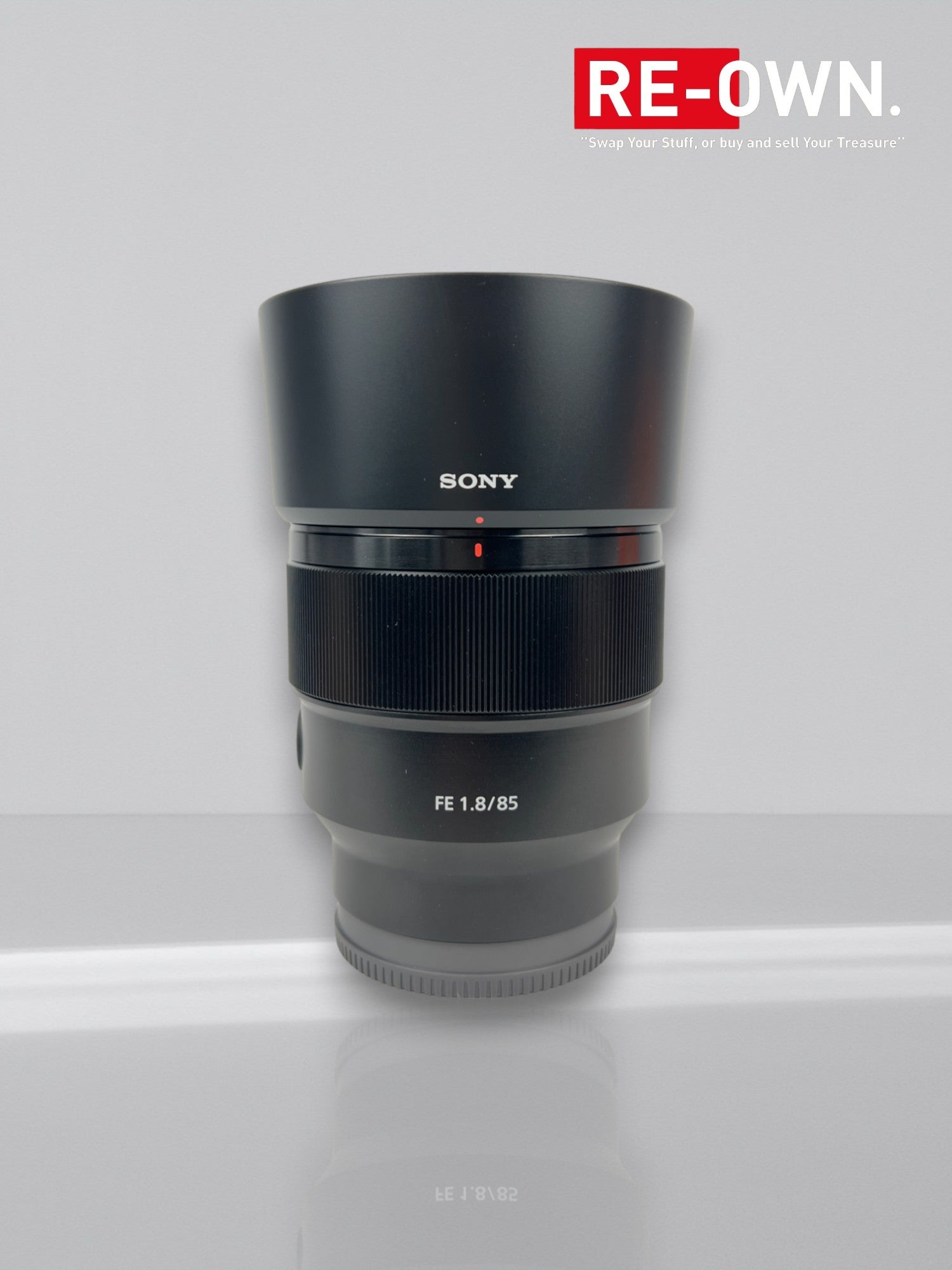 Sony FE 85mm f/1.8 Full Frame E-Mount