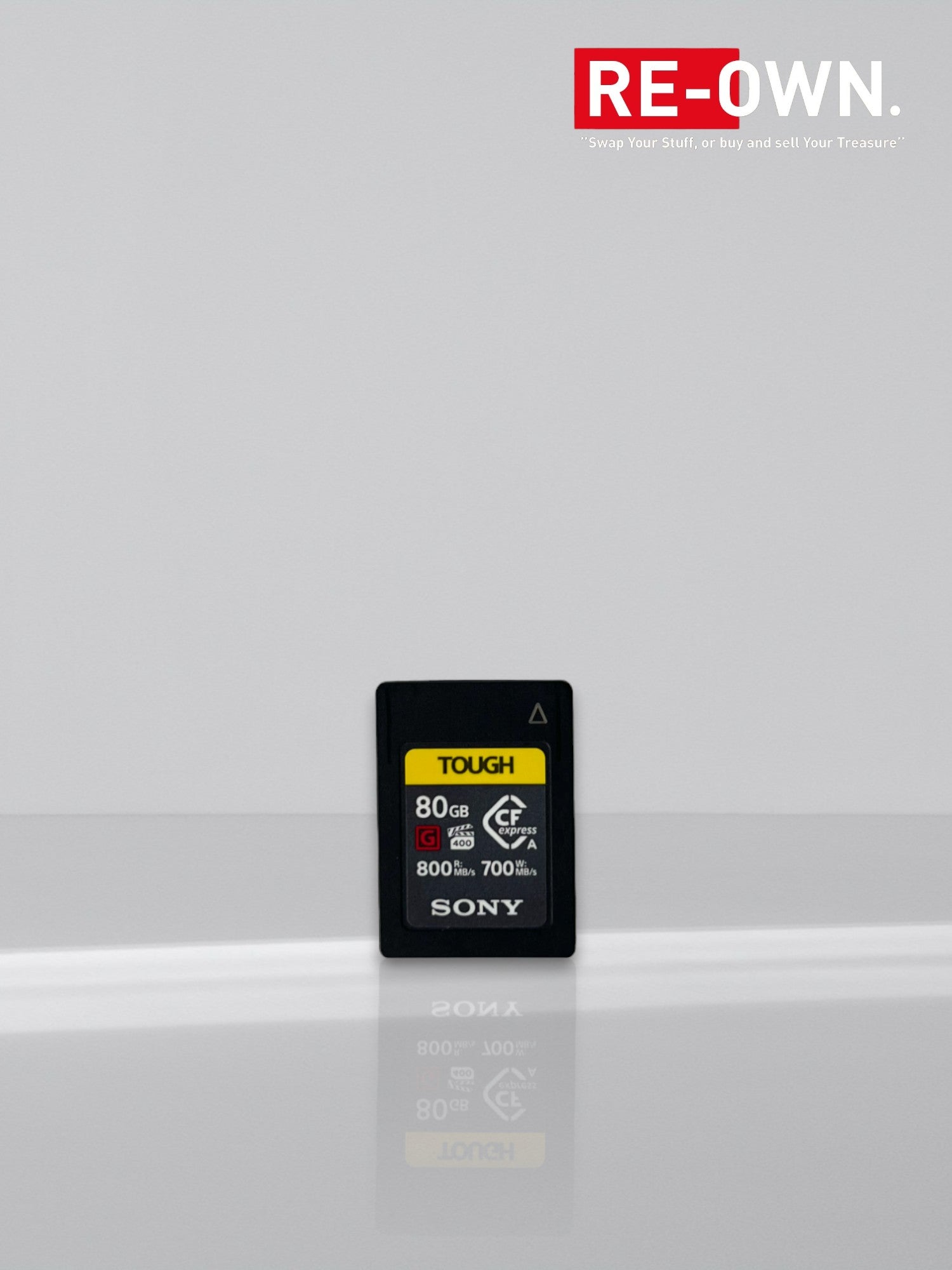 Sony 80GB Tough CFexpress Type A 800MB/s Memory Card