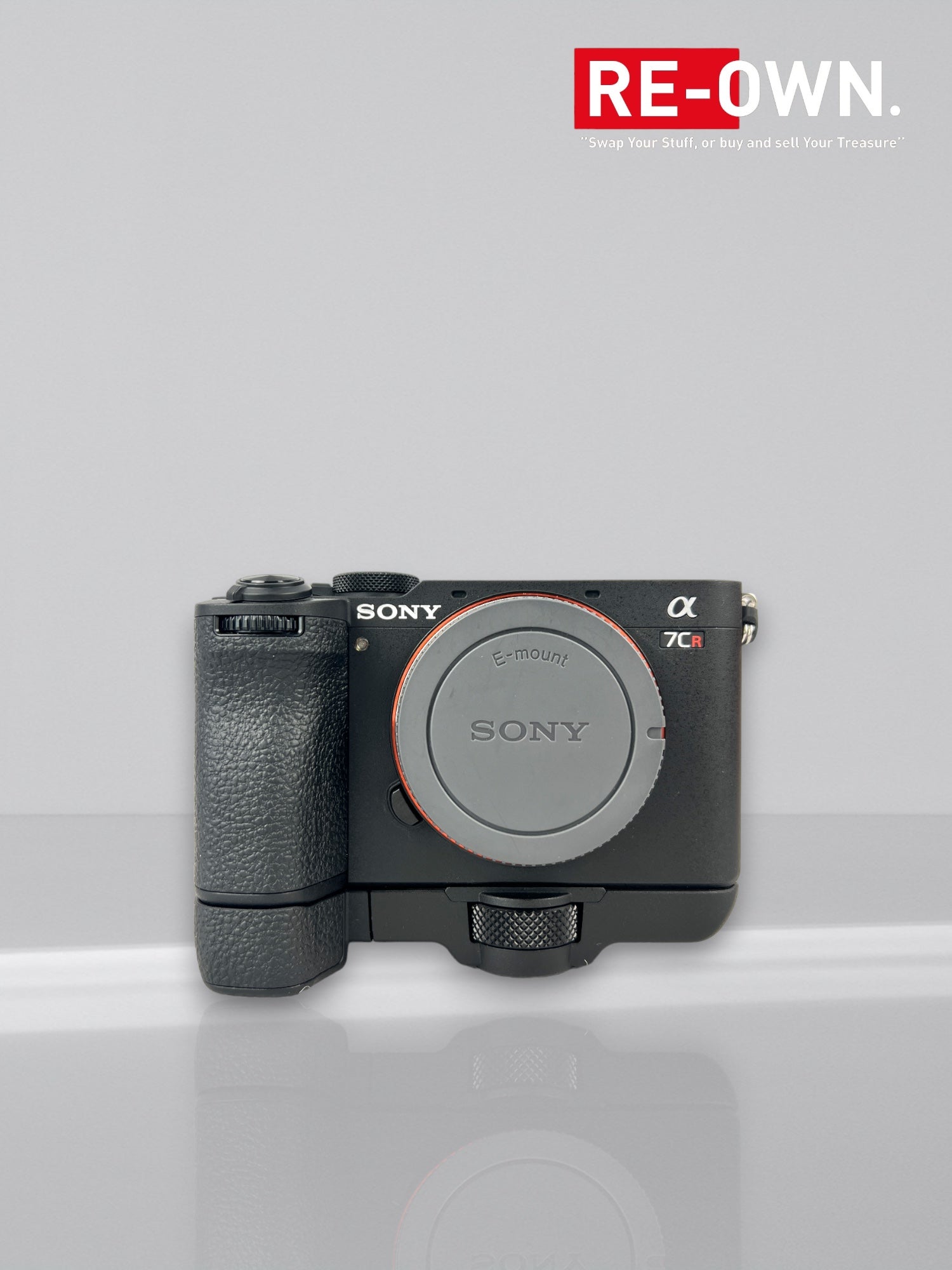 Sony A7CR body, zwart + 6 mnd Garantie